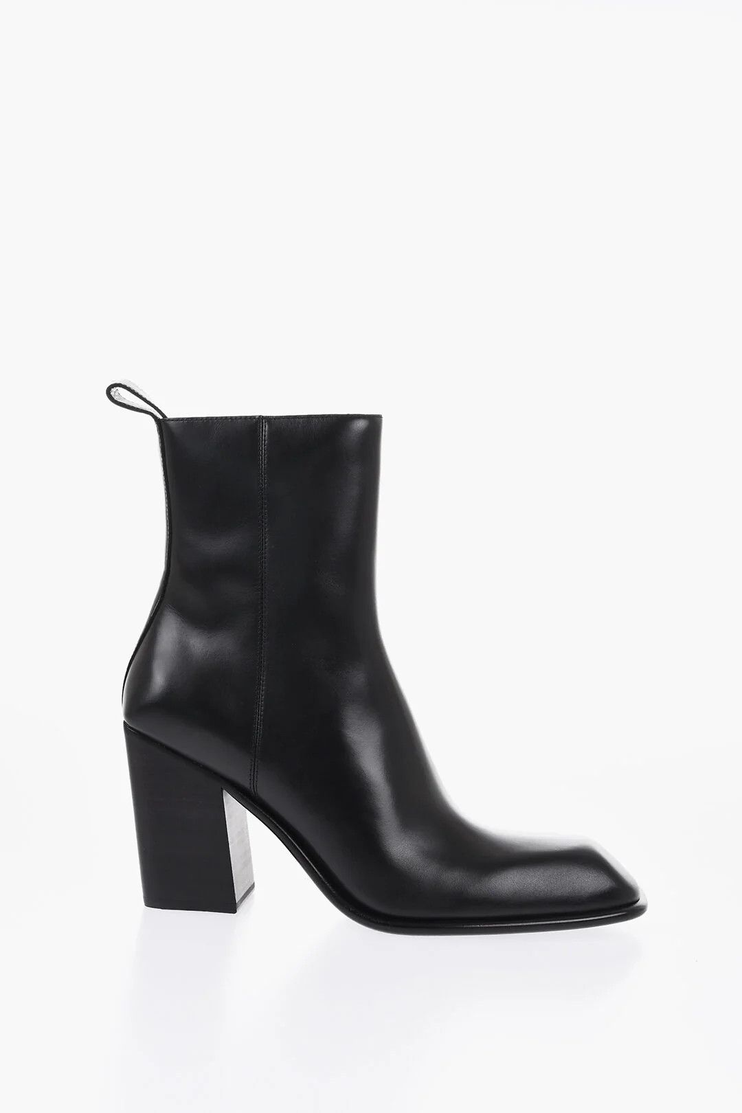 Alexander Wang og1mm0426 Texan Ankle Boots in Black Size US 10 / IT 40 - 1 Thumbnail