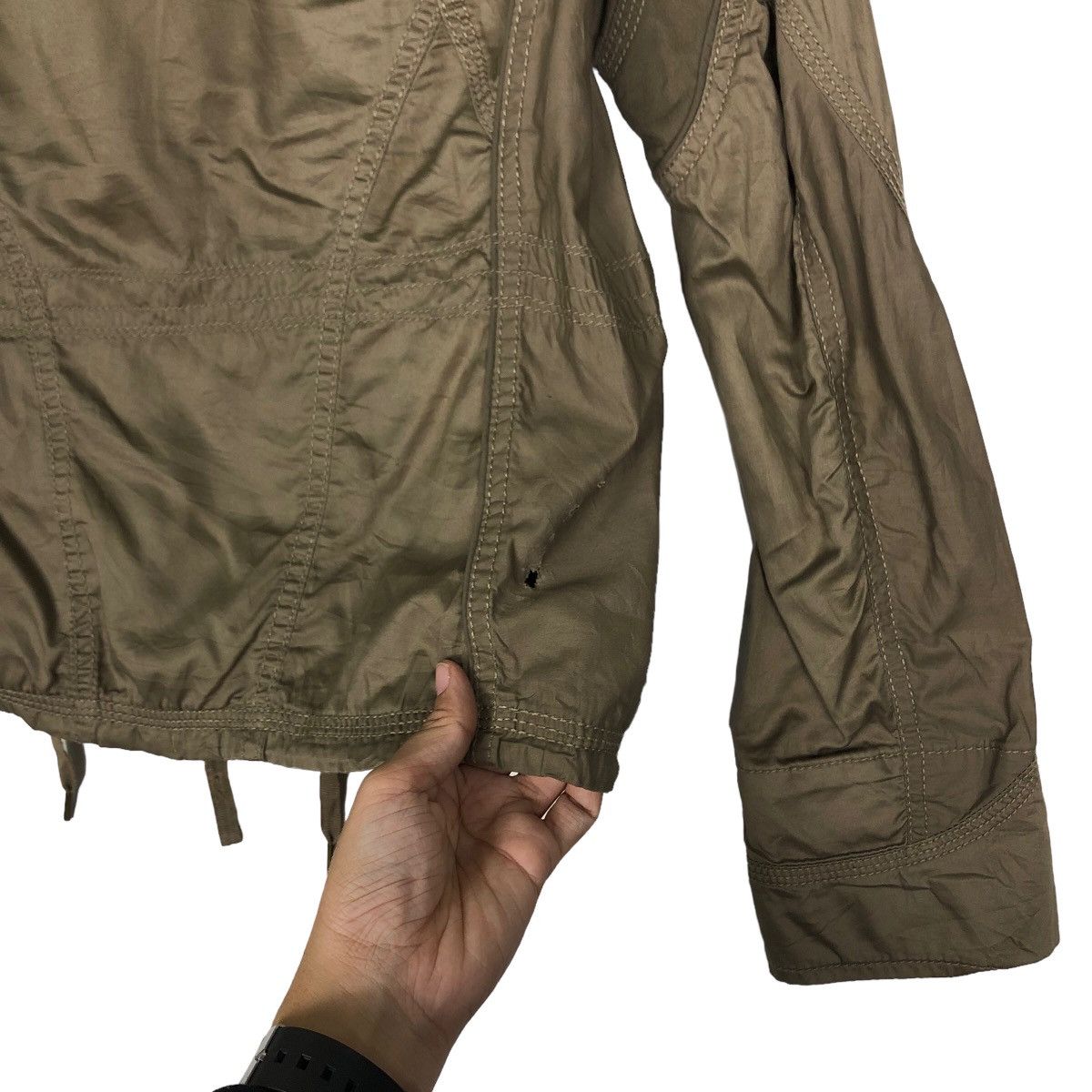If Six Was Nine 🔥G.O.A Suspended Flare Cargo Jacket Parachute Bondage Size M / US 6-8 / IT 42-44 - 9 Thumbnail