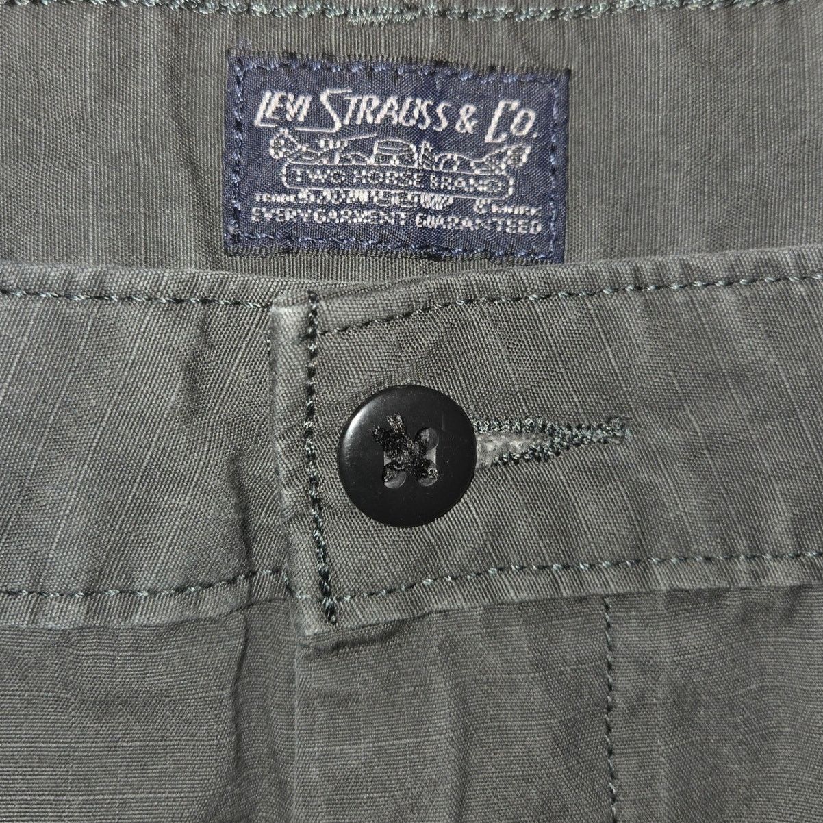 Levi's Levi's Carrier Cargo Shorts - Men's Size 40 - Grey Size US 40 / EU 56 - 5 Thumbnail