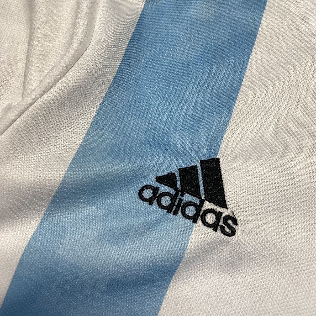 Vintage Vintage Adidas Argentina National Football team soccer jerse Size US M / EU 48-50 / 2 - 4 Thumbnail