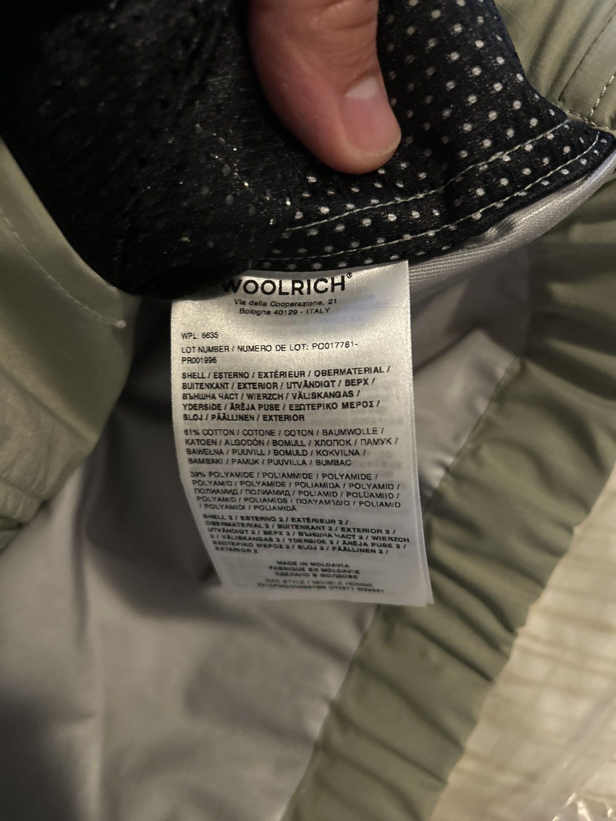 Aime Leon Dore × Woolrich Woolen Mills Aime Leon Dore x Woolrich Jacket Size US S / EU 44-46 / 1 - 7 Thumbnail