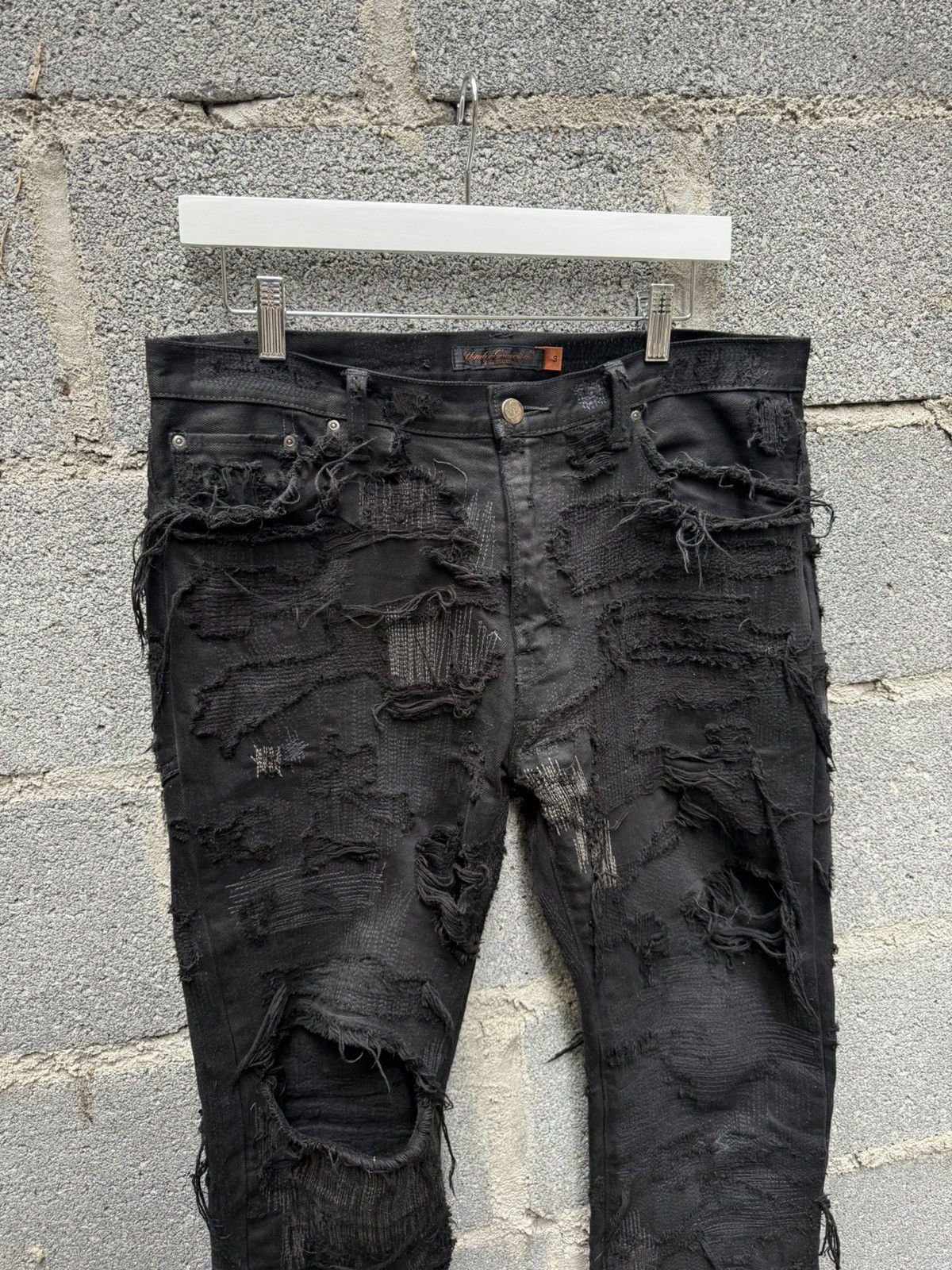 Undercover AW05 Undercover 85 Denim Men’s 3 Size US 31 - 4 Thumbnail