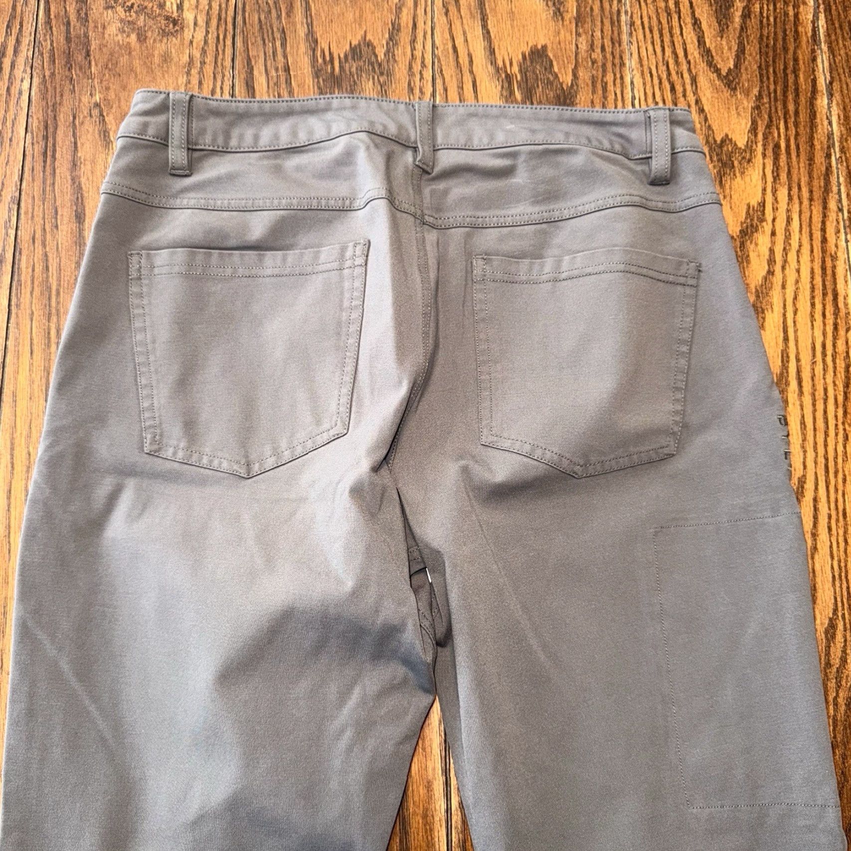 Vintage BYLT Premium Basics Pants Mens 33 Regular Gray Everyday Pant 2.0 Size US 33 - 7 Thumbnail