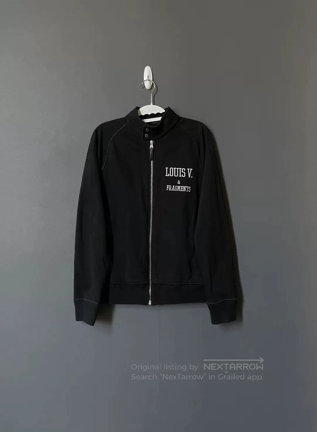 Louis Vuitton louis vuitton fragments black jacket. Size US S / EU 44-46 / 1 - 1 Thumbnail