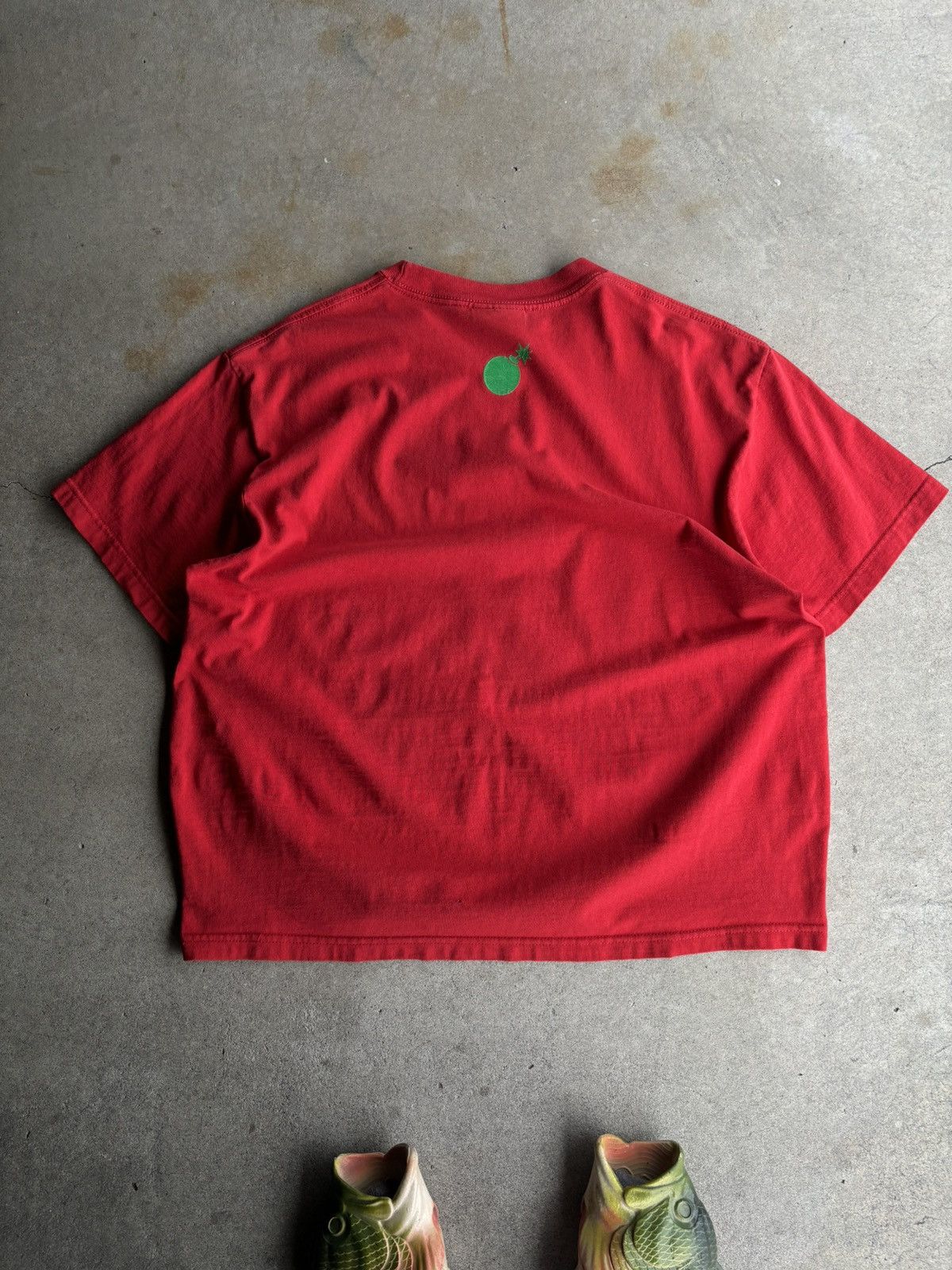 The Hundreds Crazy The Hundreds Toy Army Character Boxy Tee Size US XL / EU 56 / 4 - 2 Thumbnail