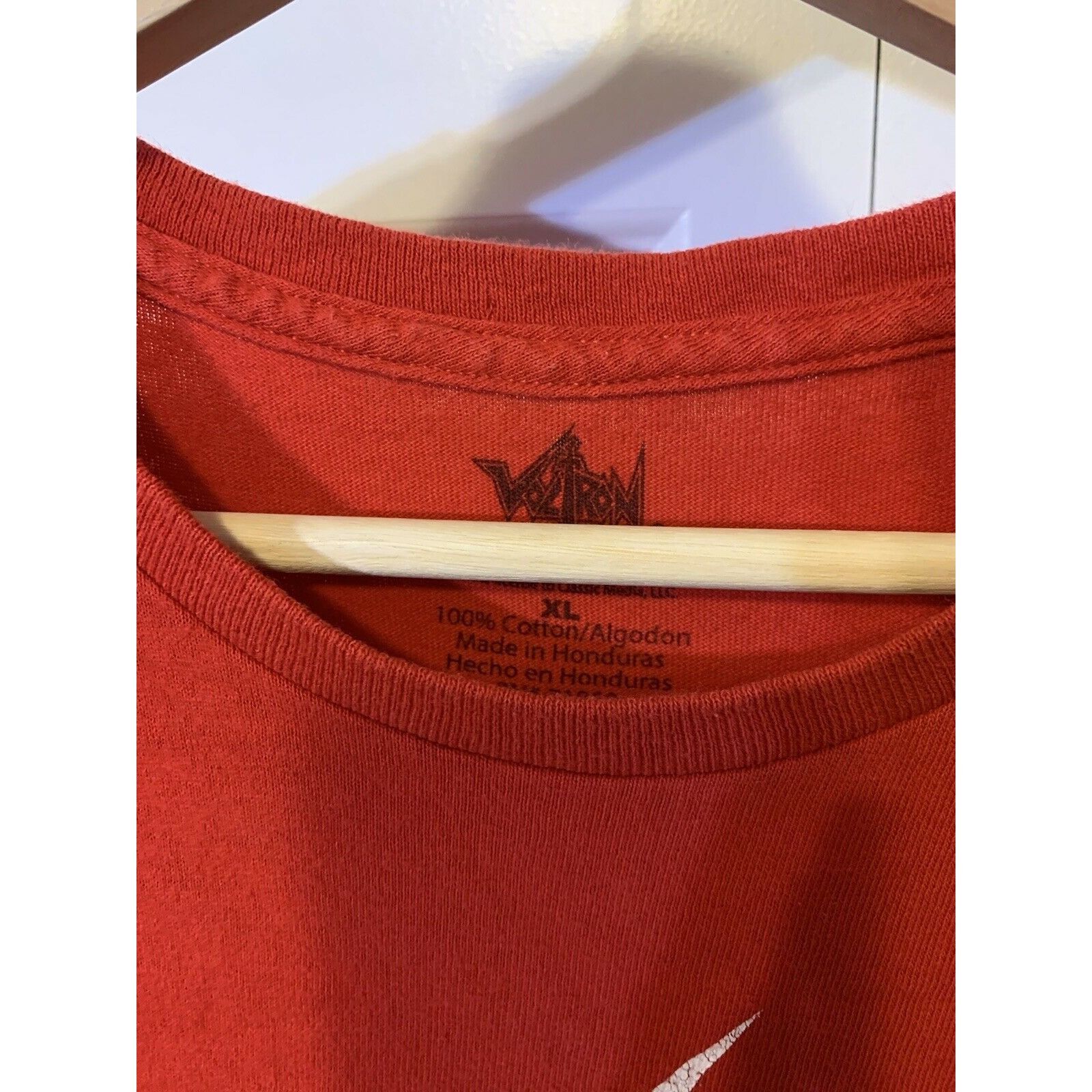 Other Voltron Men’s Sz XL red short sleeve t shirt Size US XL / EU 56 / 4 - 2 Thumbnail
