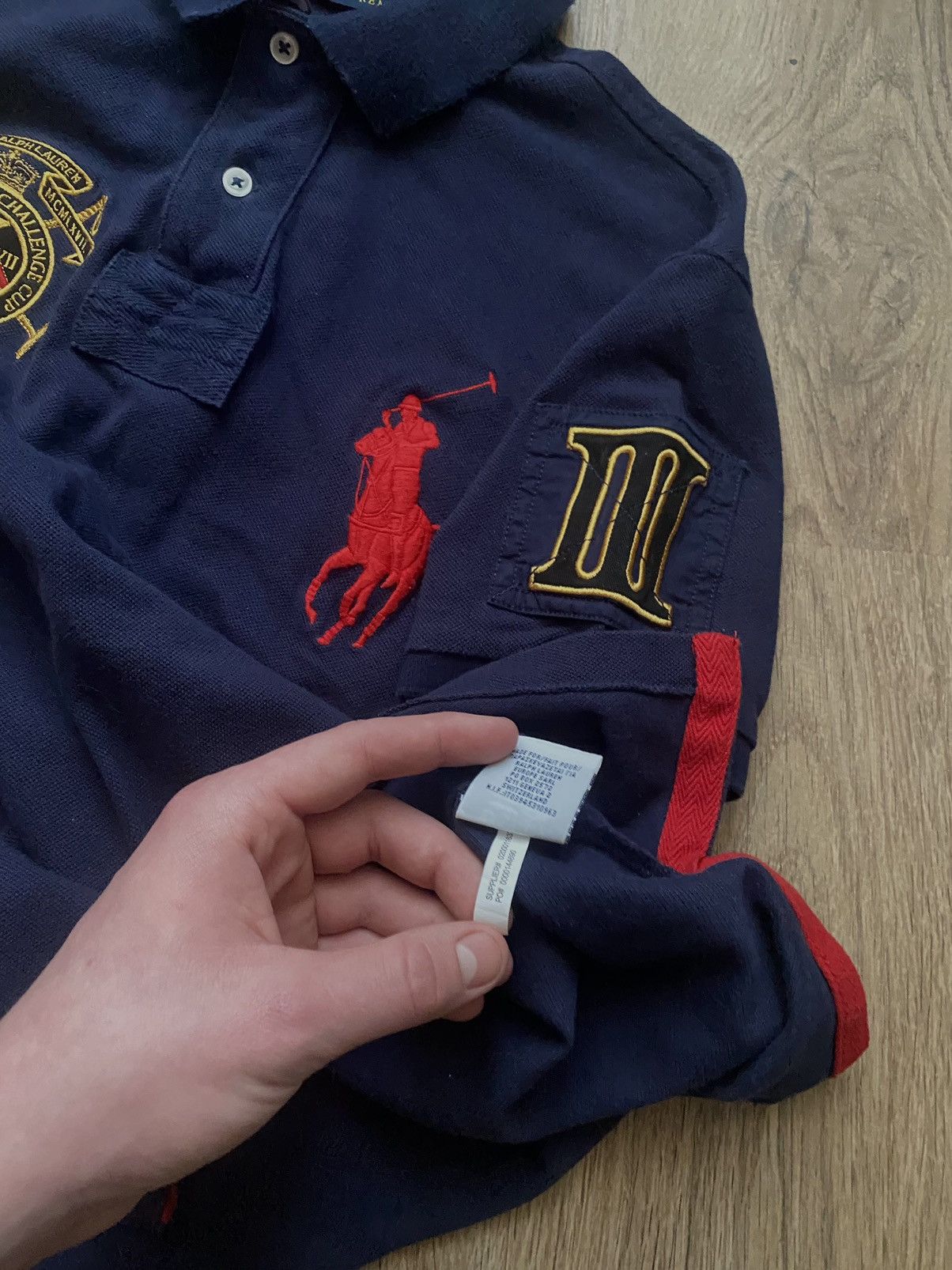 Polo Ralph Lauren × Vintage Polo Ralph Lauren MCMLXVII 3 Polo Shirt Vintage rugby Size US S / EU 44-46 / 1 - 8 Thumbnail