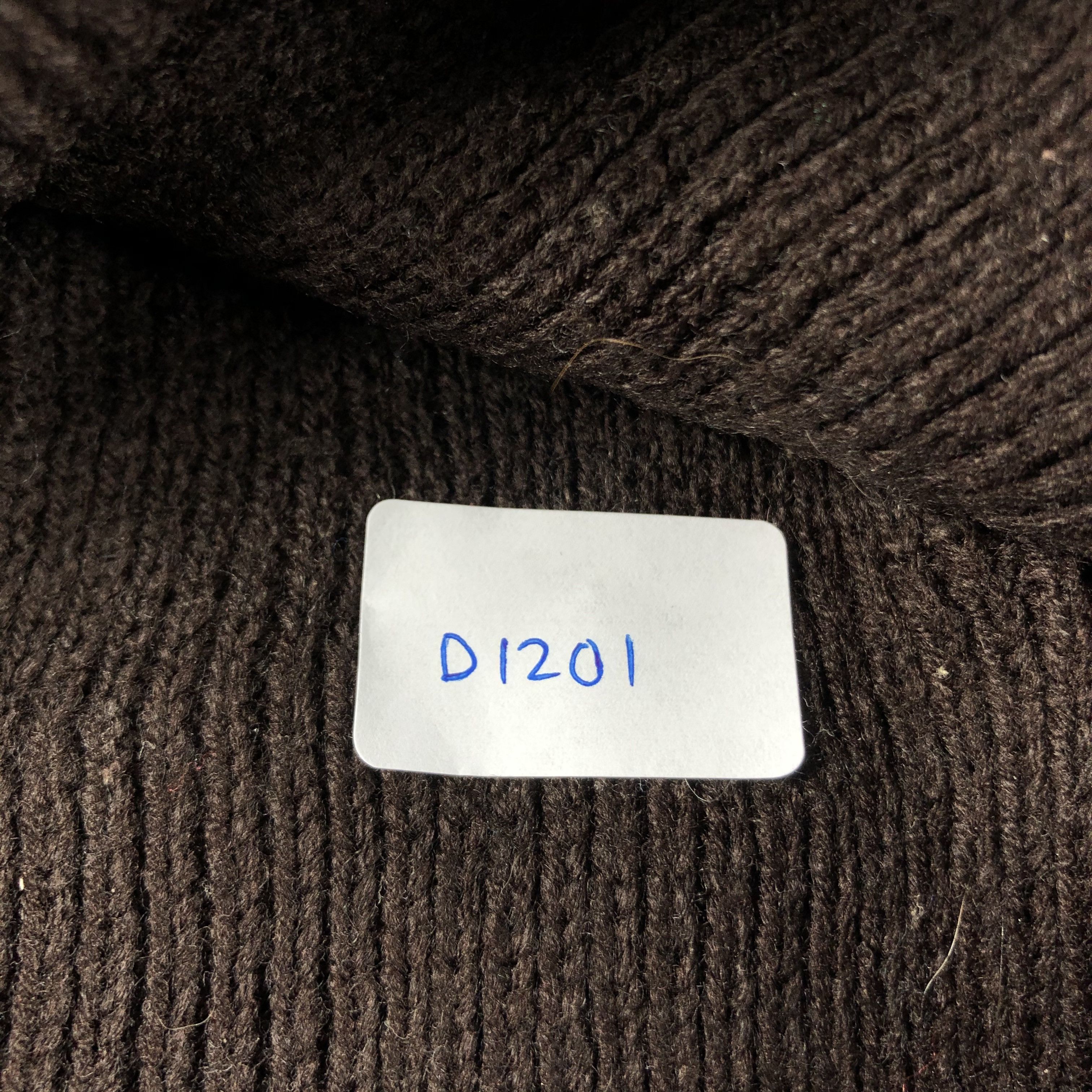 Japanese Brand × Vintage Japanese Brand Fair Isle Beanie Snow Hat Snow Cap -D1201 Size ONE SIZE - 6 Thumbnail
