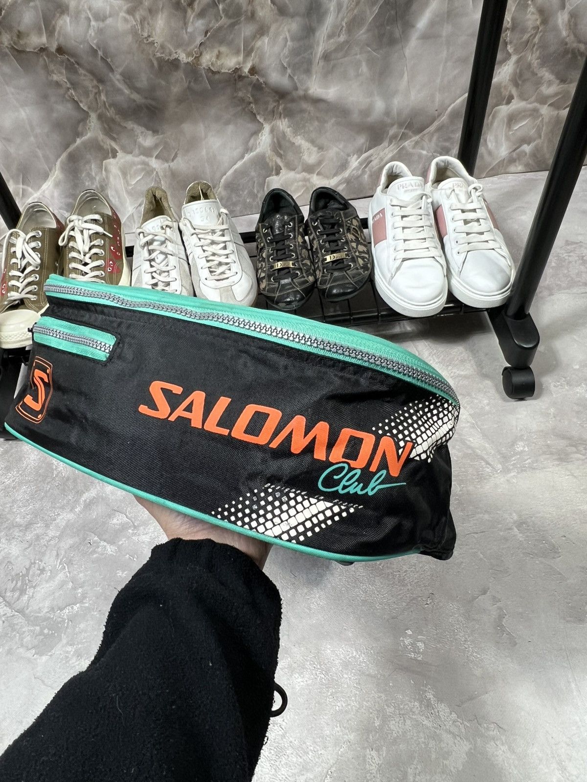 Salomon × Vintage Vintage 90s Salomon Made in Korea Bag Size ONE SIZE - 2 Thumbnail