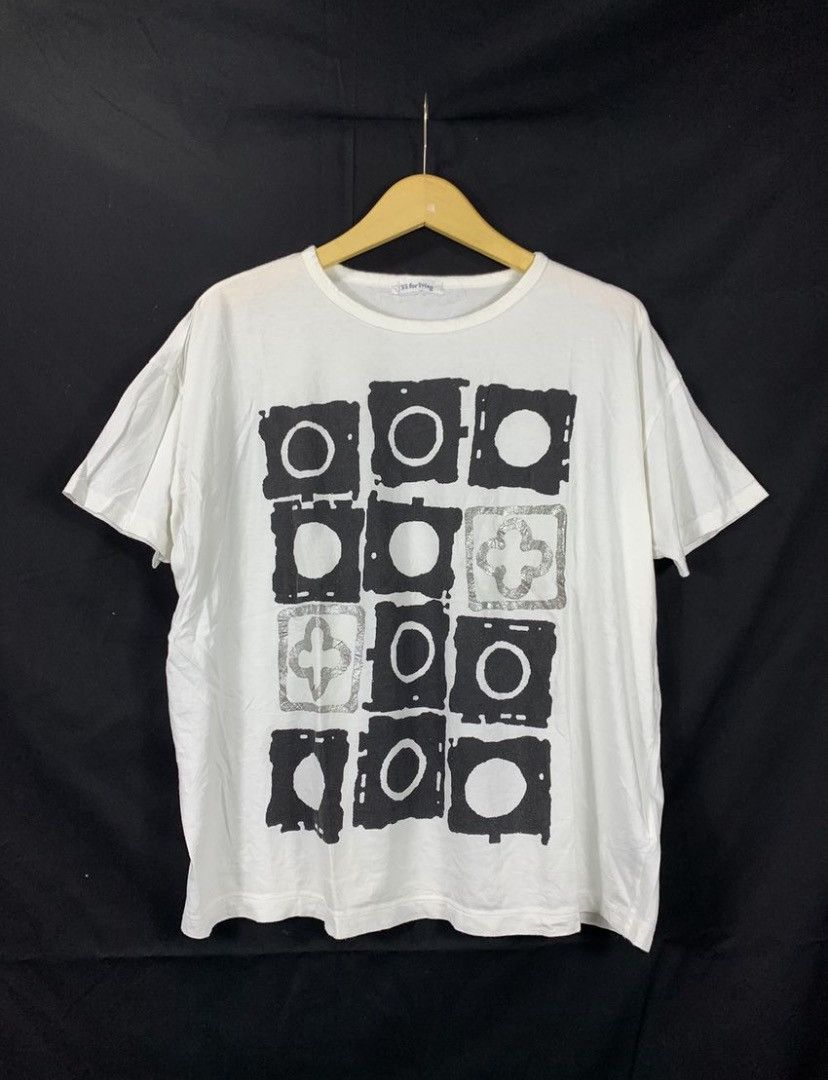 Yohji Yamamoto y's For Living Yohji Yamamoto Shirt Size US M / EU 48-50 / 2 - 1 Thumbnail