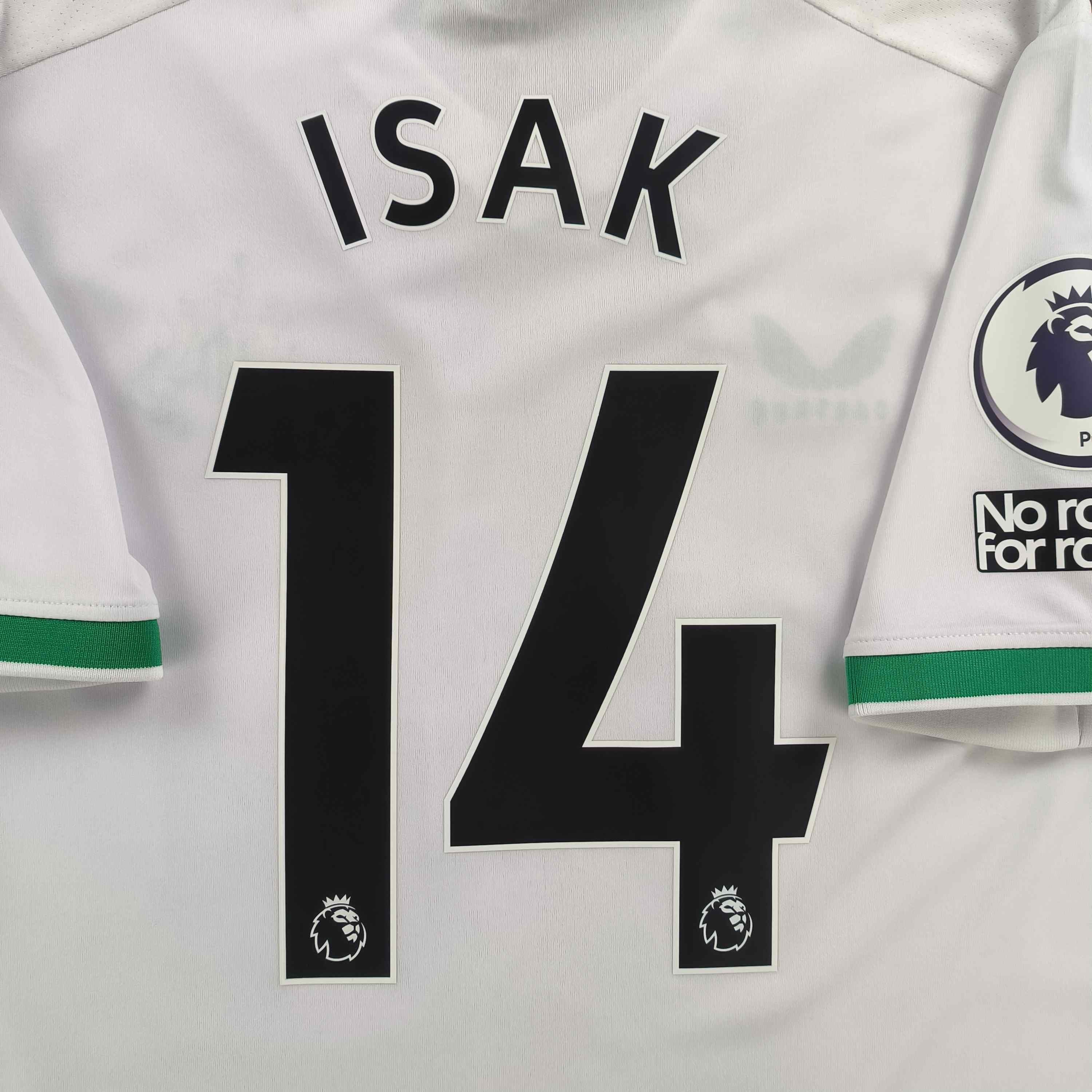 Castore Newcastle United 22-23 Castore third Isak football jersey XL Size US XL / EU 56 / 4 - 8 Thumbnail