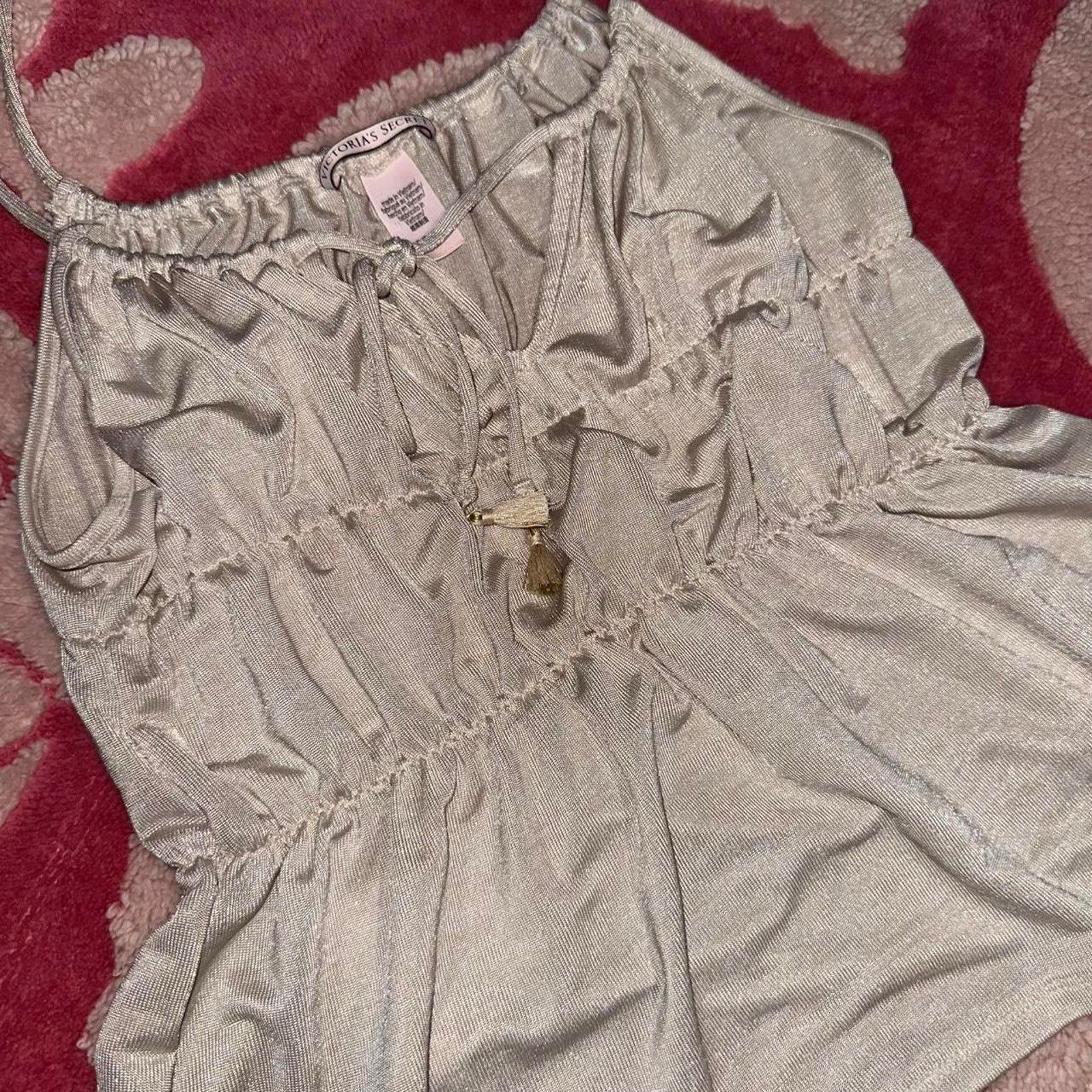 Victoria's Secret Tan and cream pinkish halter Size S / US 4 / IT 40 - 2 Thumbnail