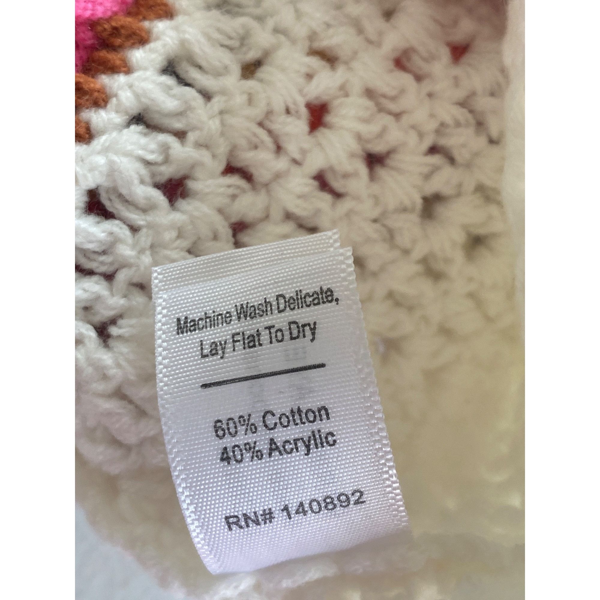 Marine Layer NWT Marine Layer $118 Crochet Crop Top W's XS Caro Tank Whit Size XS / US 0-2 / IT 36-38 - 13 Thumbnail
