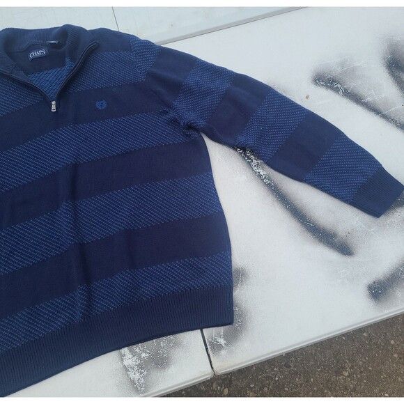 Polo Ralph Lauren Vtg Chaps Ralph Lauren Quarter Zip Sweater Size US XL / EU 56 / 4 - 5 Thumbnail
