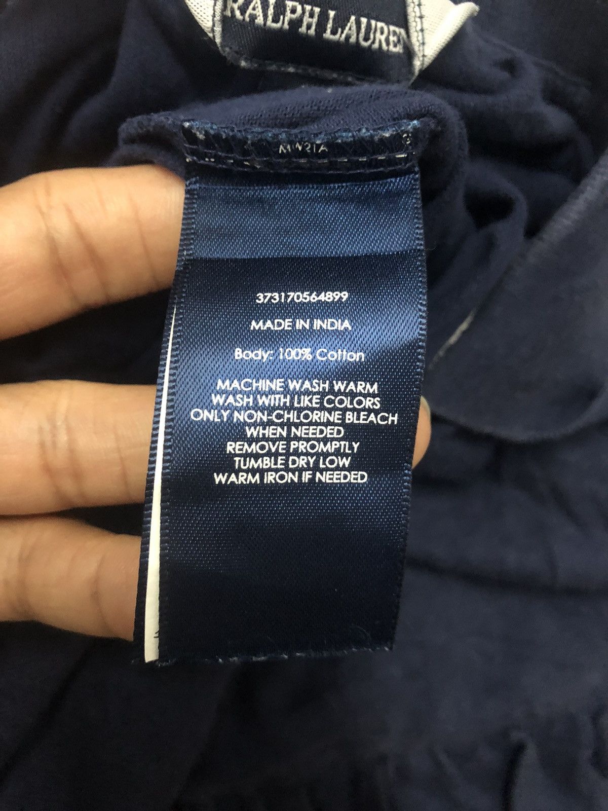 Ralph Lauren Ralph Lauren long polo shirt Size XS / US 0-2 / IT 36-38 - 9 Thumbnail