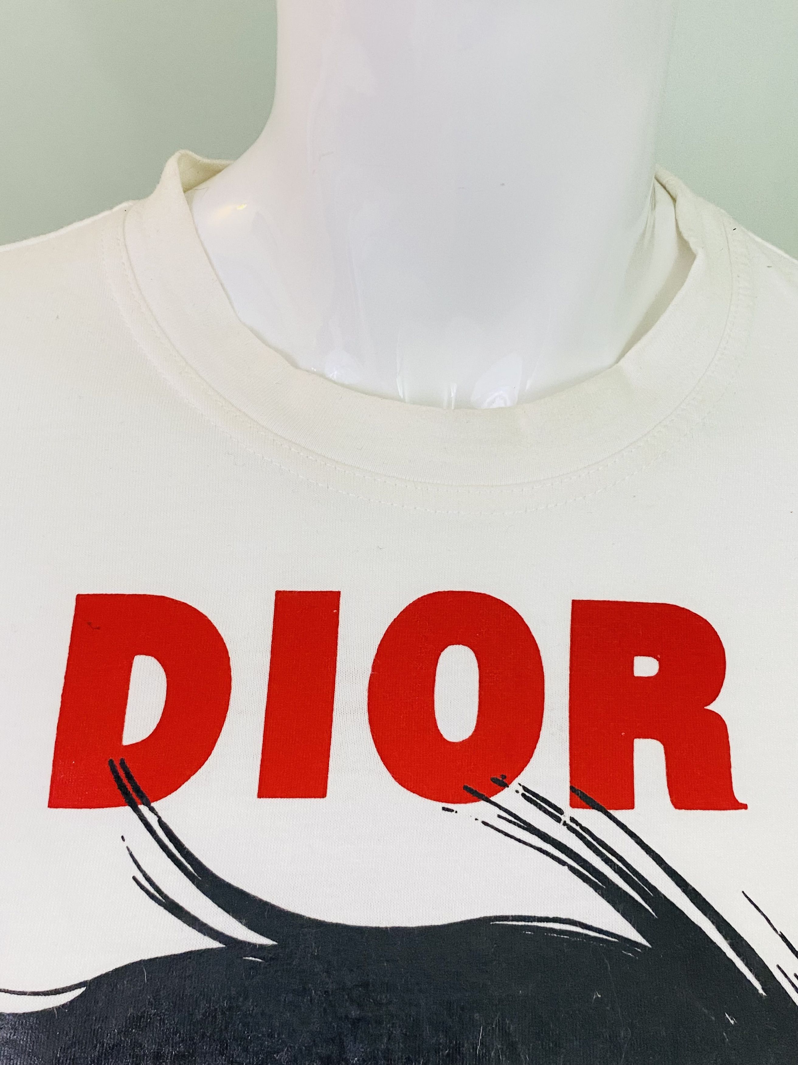 Christian Dior The Latest Blonde S/S 2003 J'adore Tee Top