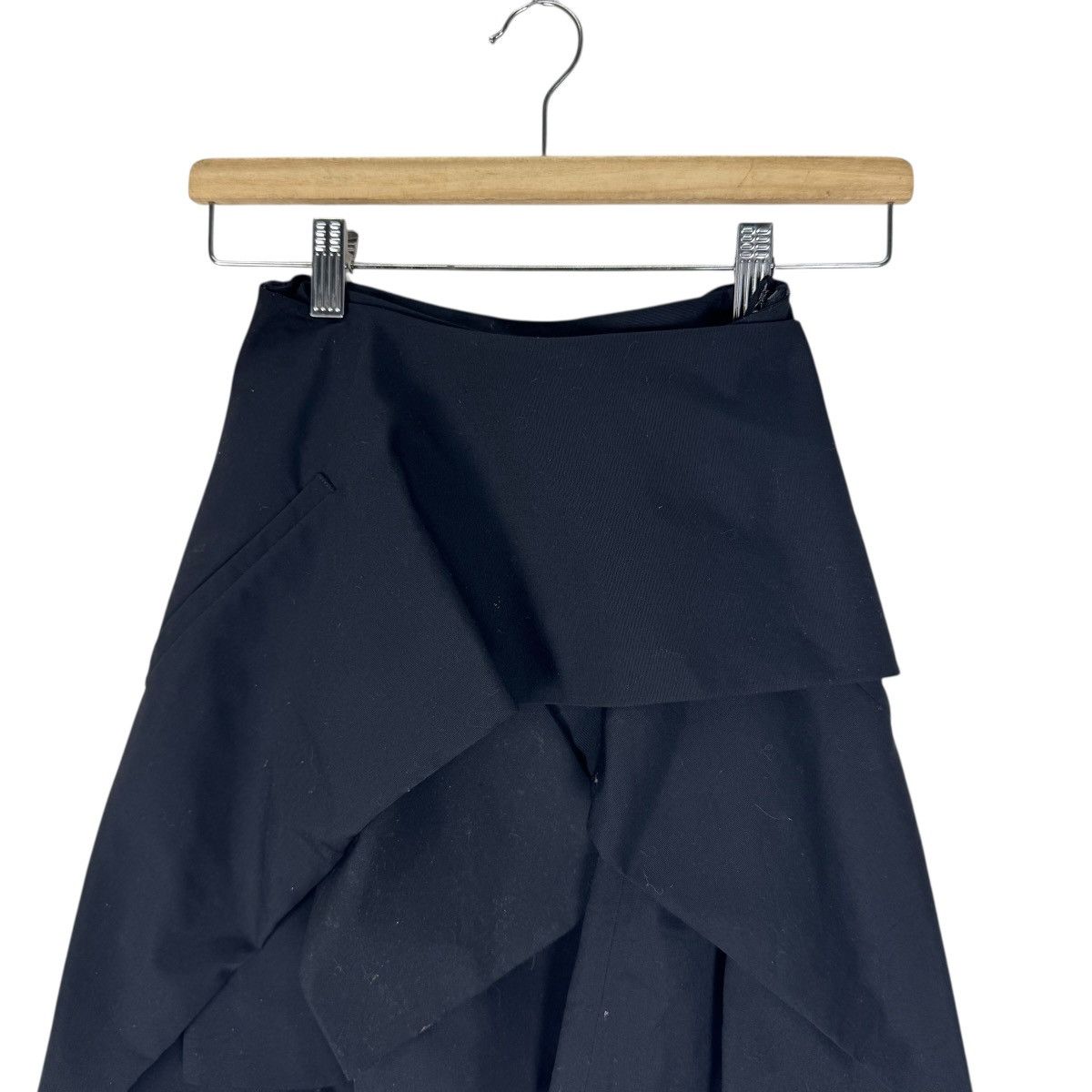 Martine Sitbon ☀️MARTINE SITBONE BATWIN SHORTS SKIRT Size 24" / US 00 / IT 34 - 3 Thumbnail