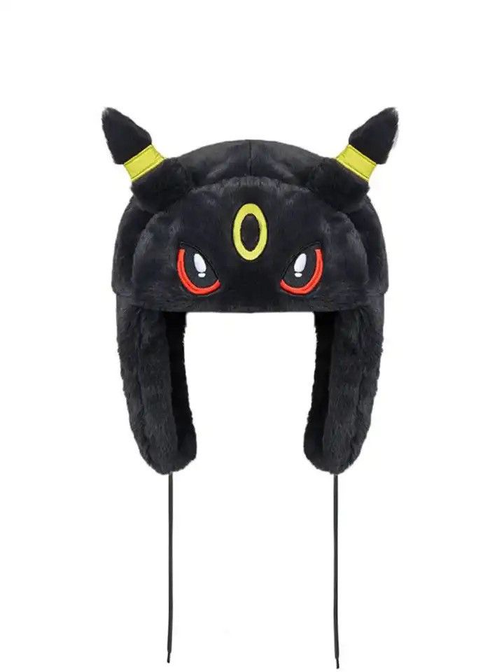 Other Ushanka Hat Black Monster Hot Sale Winter Cap Trapper Size ONE SIZE - 2 Thumbnail