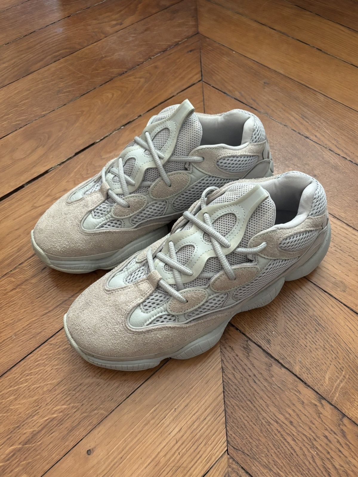 Adidas × Kanye West Adidas Yeezy 500 “Salt” – US 9 Size US 9 / EU 42 - 6 Thumbnail