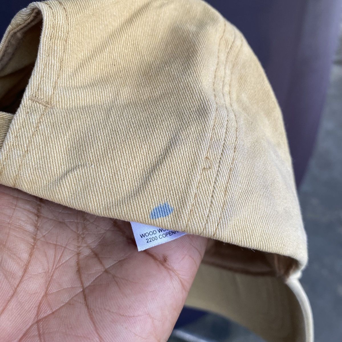 Wood Wood Wood wood low profile six panel cap Size ONE SIZE - 4 Thumbnail
