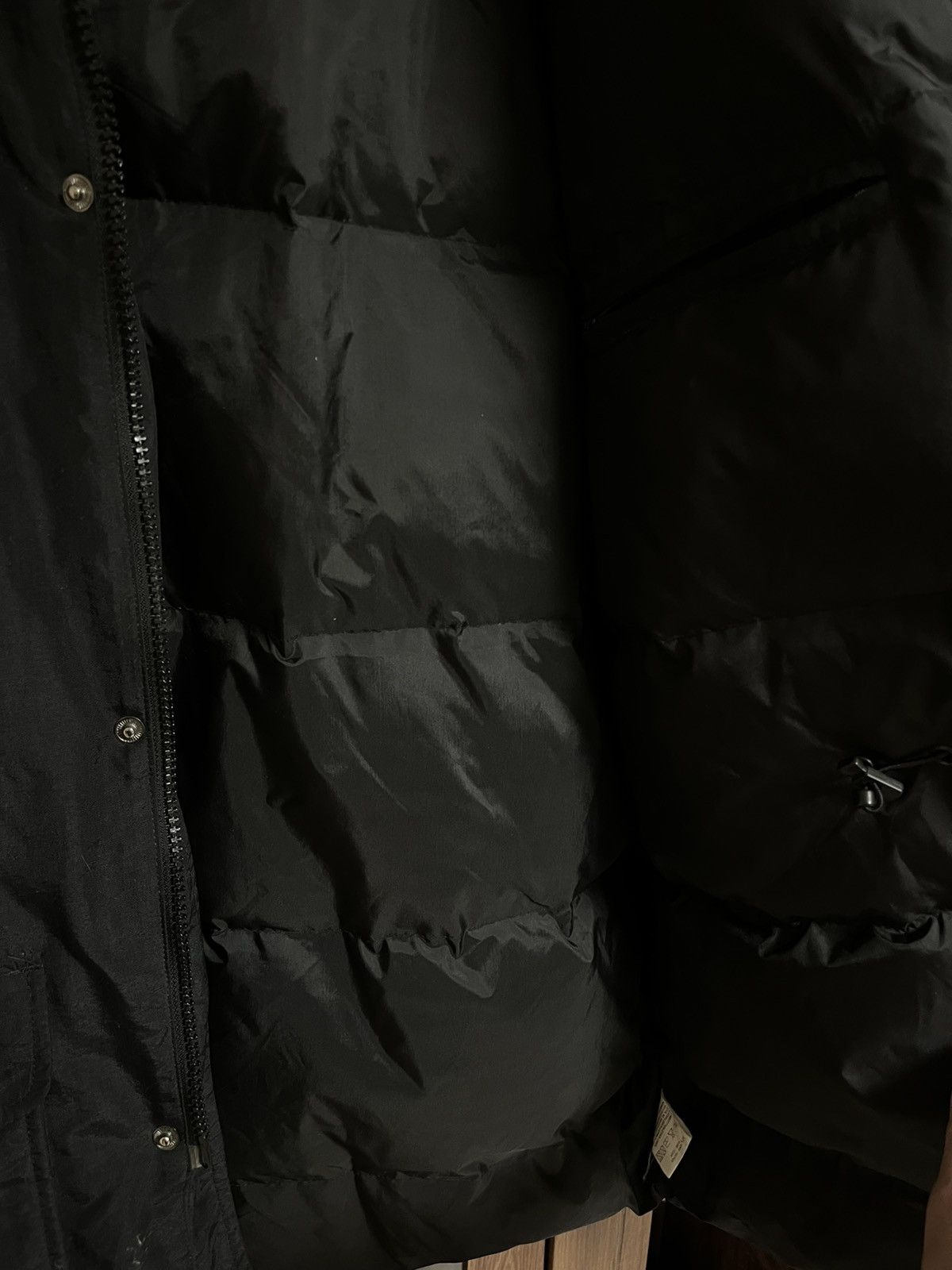 Schott SCHOTT Goose Feather Down Puffer Insulated Jacket Black XL Size US XL / EU 56 / 4 - 12 Thumbnail