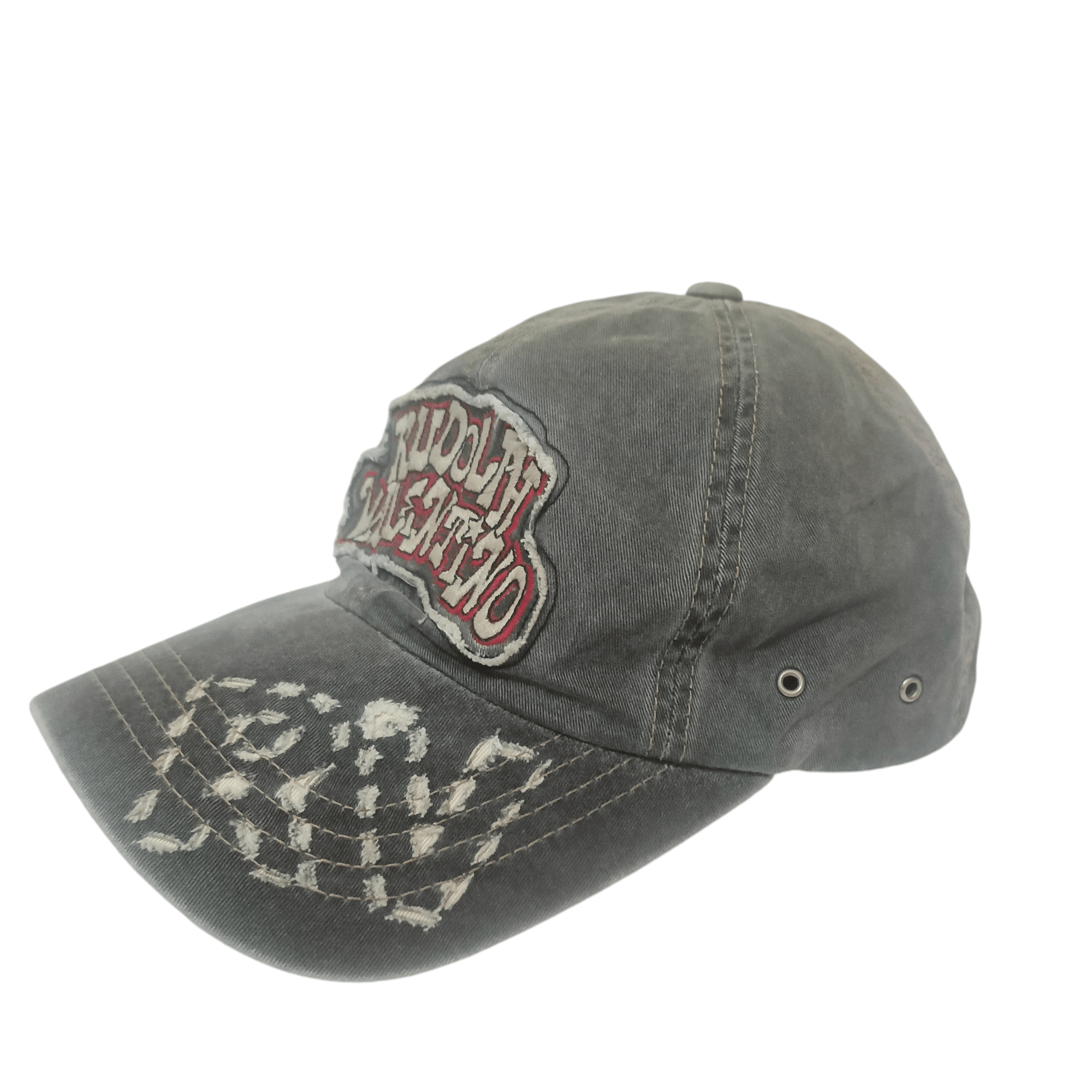 Valentino Vintage Rudolph Valentino Distressed Cap Hat Size ONE SIZE - 4 Thumbnail