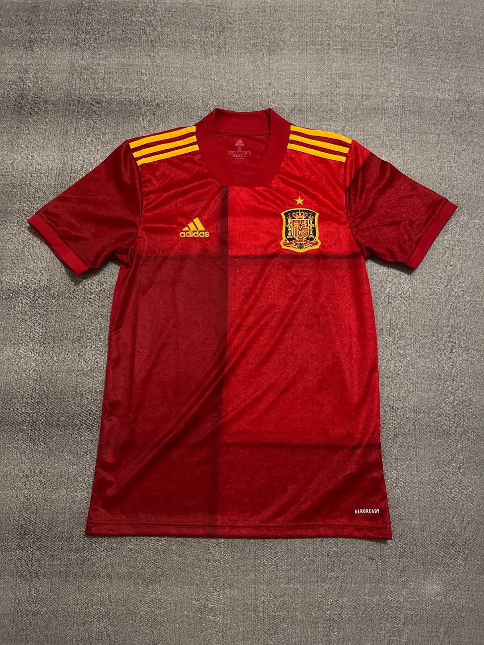 VINTAGE SPAIN ADIDAS FOOTBALL SOCCER SHIRT JERSEY 2020