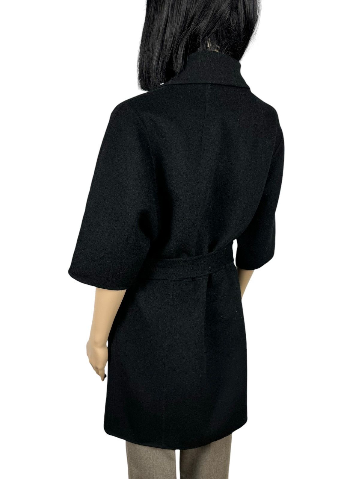 Max Mara Max Mara Studio Lana Wool-Cashmere Coat Short Sleeve Size S / US 4 / IT 40 - 7 Thumbnail