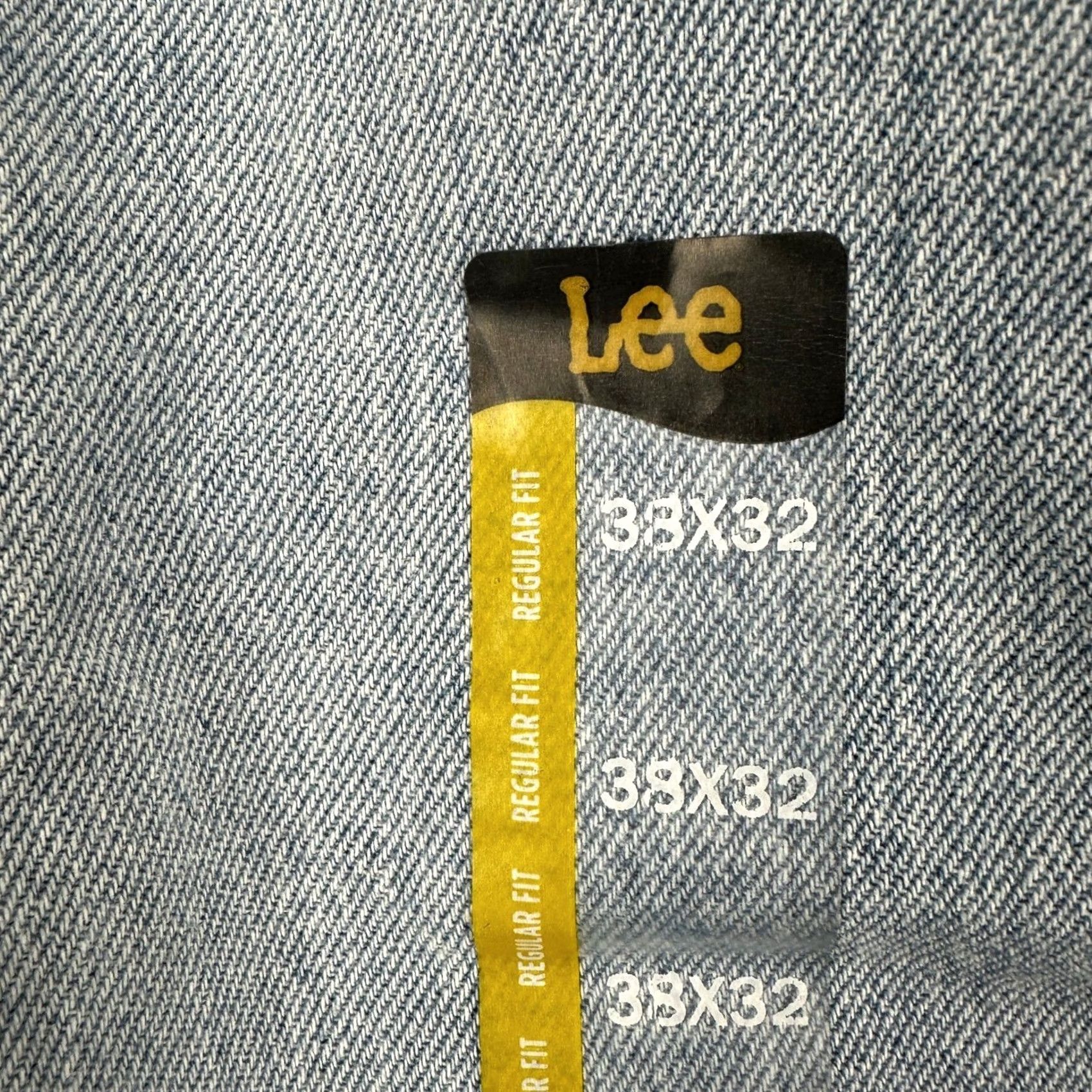 Lee Lee Jeans Bootcut Mens 38X32 Blue Regular Fit Comfort Stretch Denim 5 Pocket NEW Size US 38 / EU 54 - 7 Thumbnail