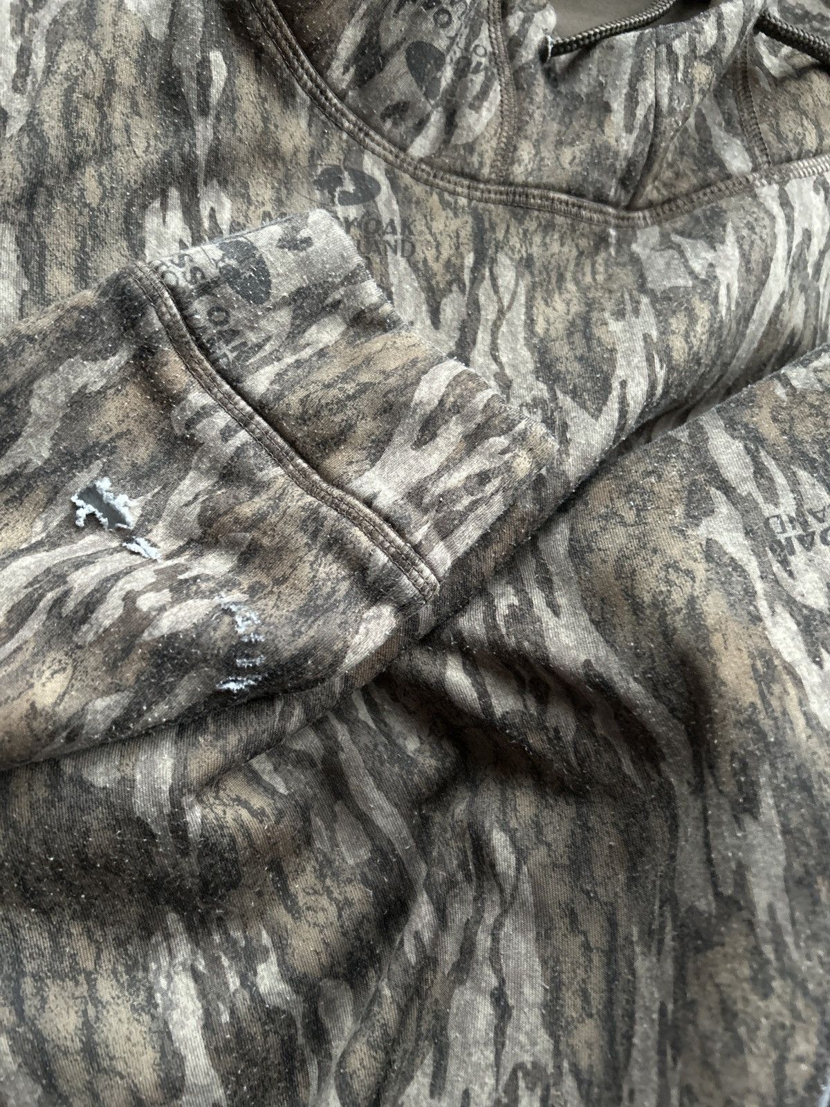 Mossy Oaks Vintage 2000s Mossy Oaks Real Tree Camo Pullover Hoodie Rare Size US L / EU 52-54 / 3 - 6 Thumbnail