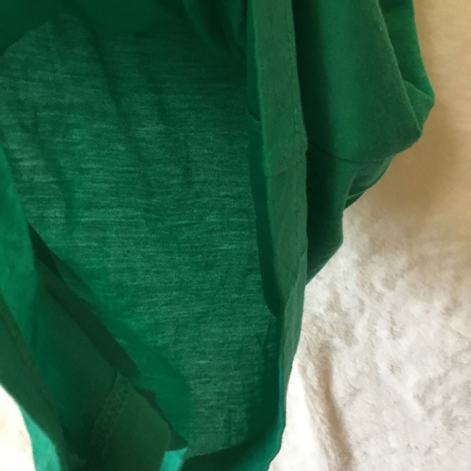 True Religion True Religion Green V-Neck T-Shirt Size S / US 4 / IT 40 - 10 Thumbnail