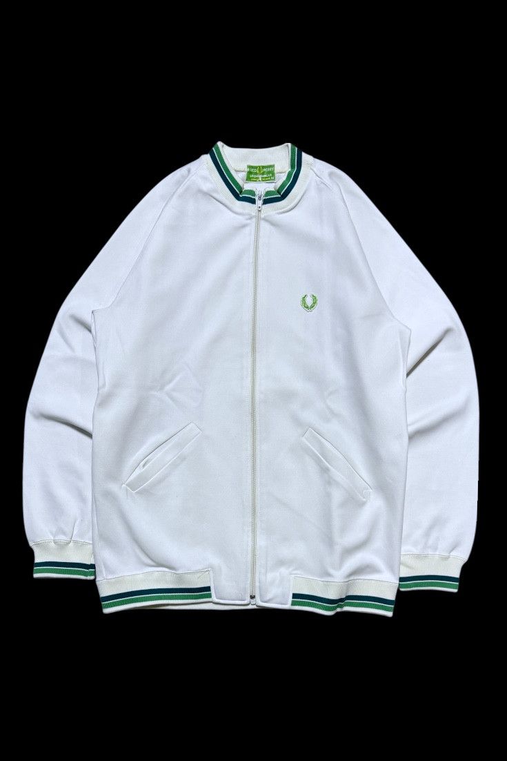 Vintage 80s Fred Perry casual tracktop Jacket
