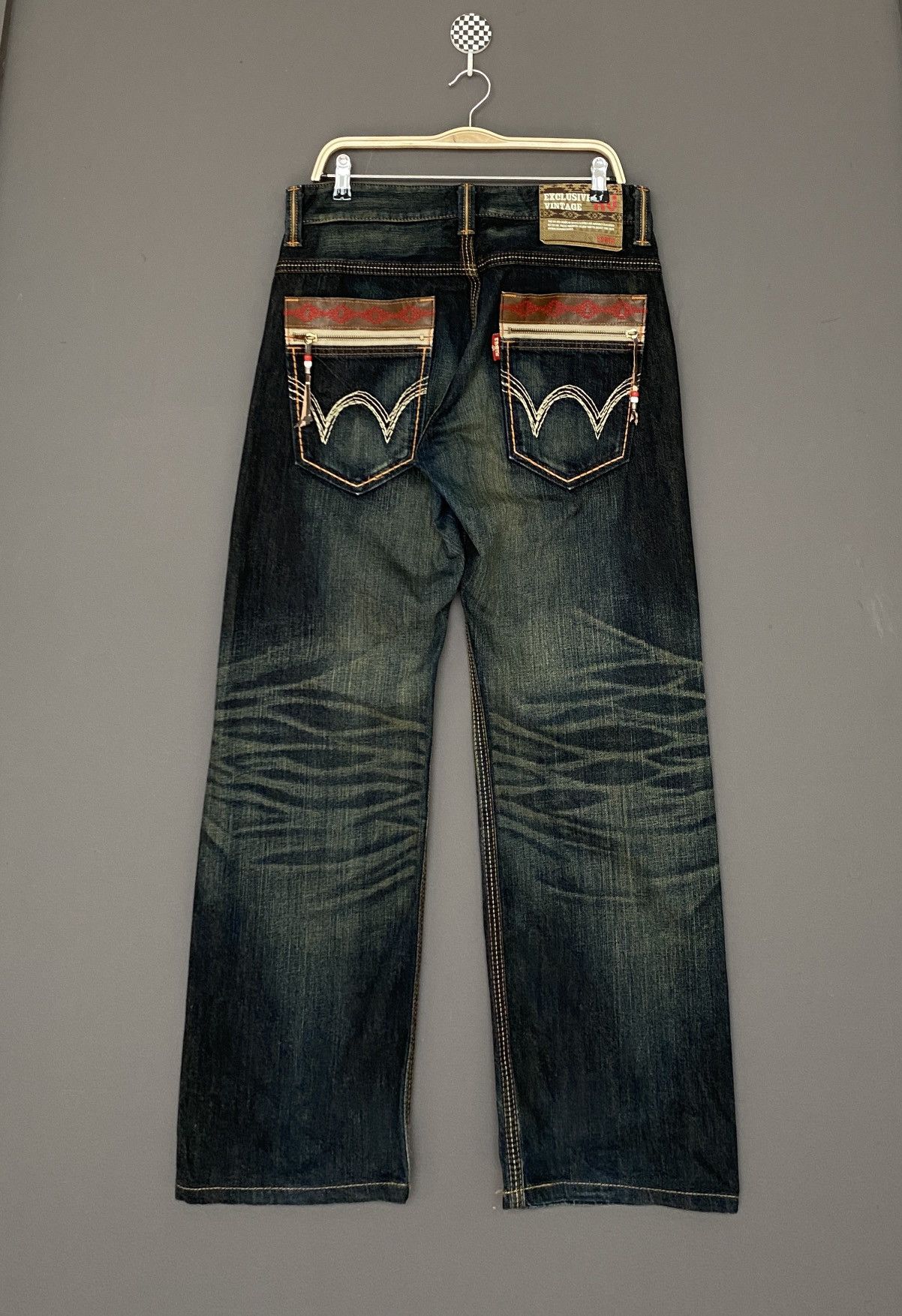 Edwin Vintage Brand Edwin Xu Jeans 1990s Size US 32 / EU 48 - 2 Thumbnail