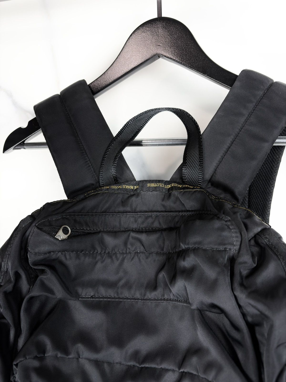 Undercover AW11 Undercover Utility Cargo Prada Backpack Nylon Black Size ONE SIZE - 3 Thumbnail