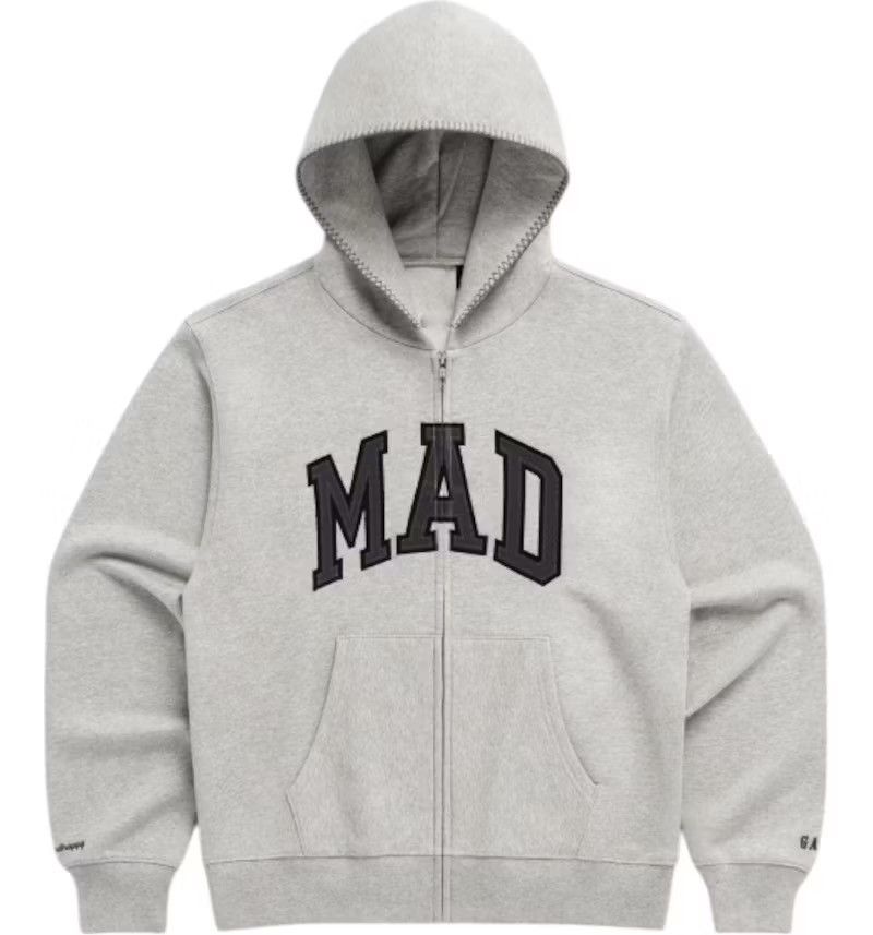 Gap × Madhappy Gap x MadHappy Gray Mad Logo Hoodie Size US L / EU 52-54 / 3 - 1 Thumbnail