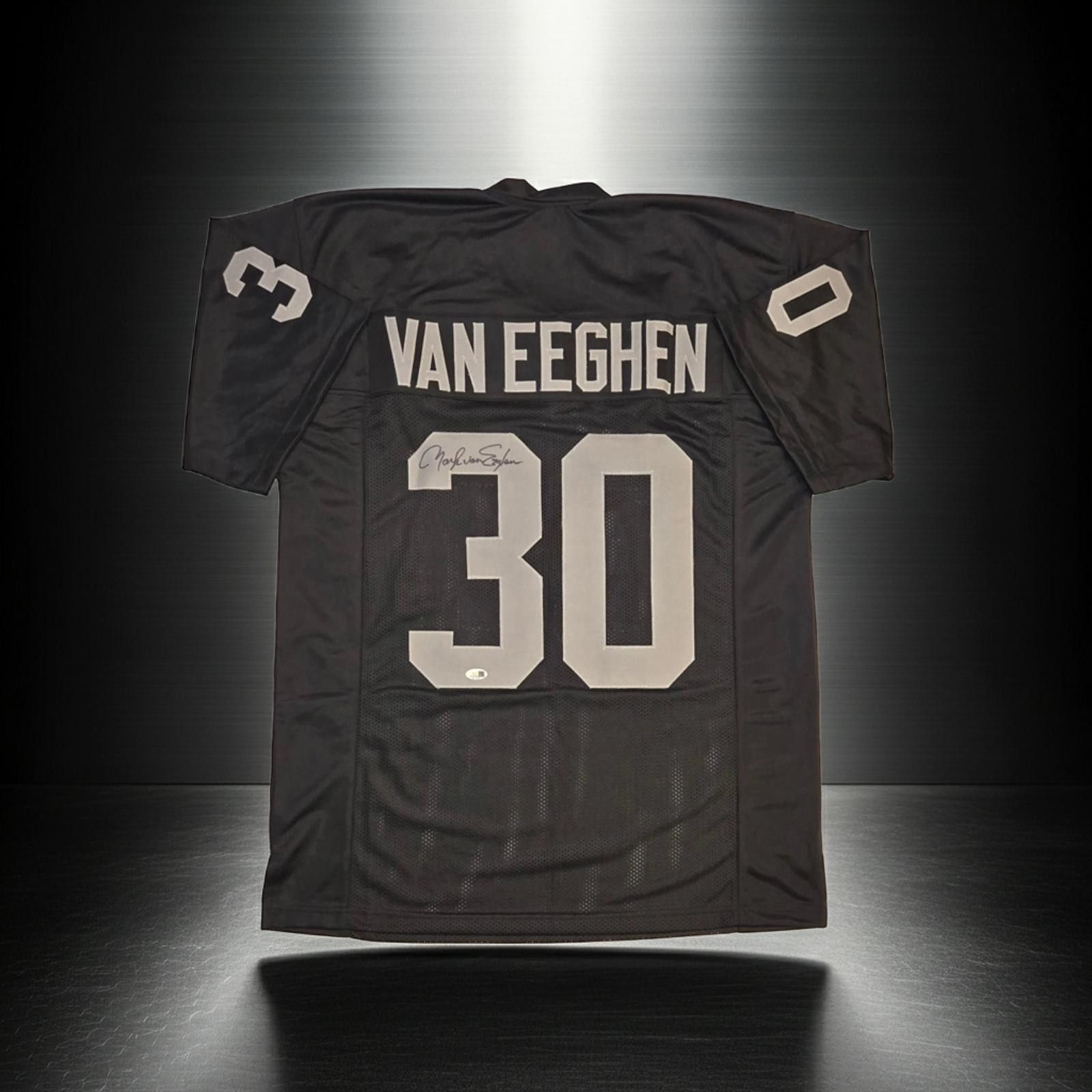 Other Mark Van Eeghan Raiders Autographed Jersey Hologram (XL) Size ONE SIZE - 1 Thumbnail