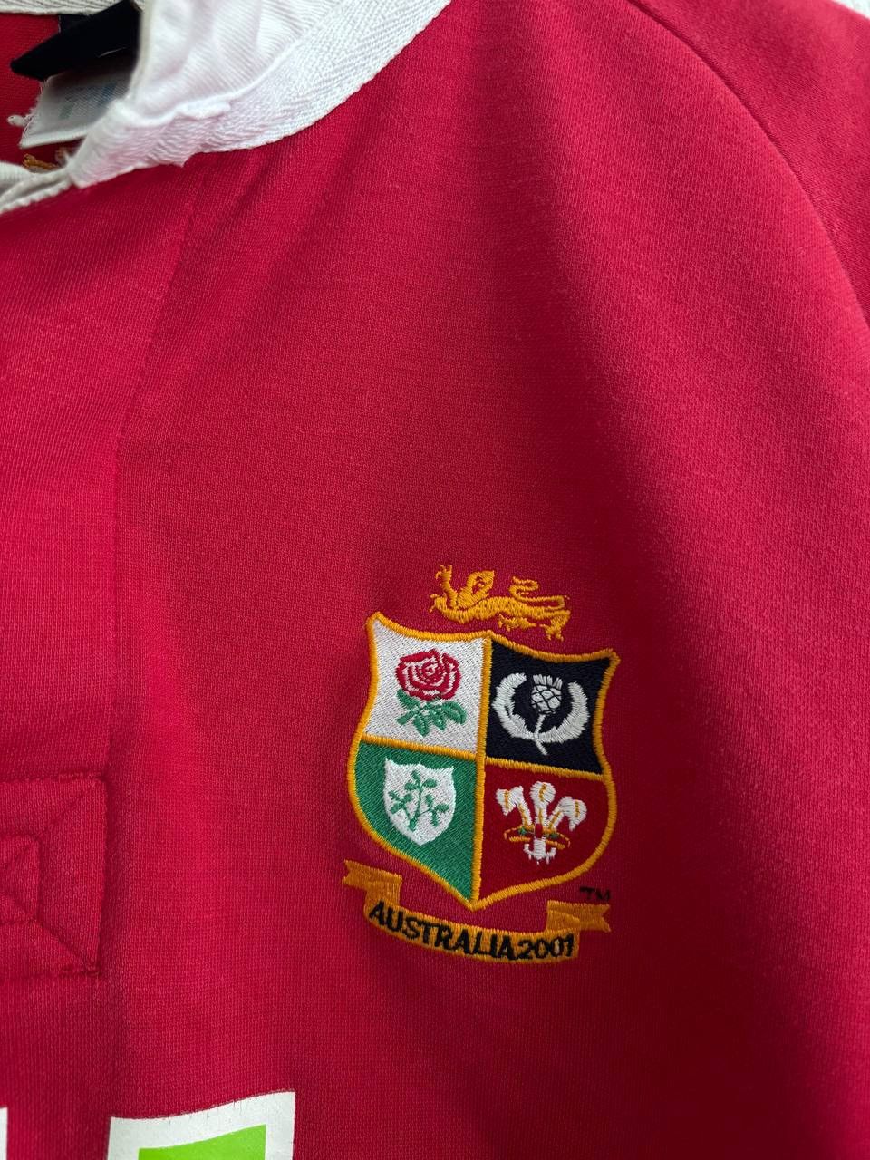 Adidas Vintage Adidas 2001 British Irish Lions Rugby Jersey Size US S / EU 44-46 / 1 - 8 Thumbnail