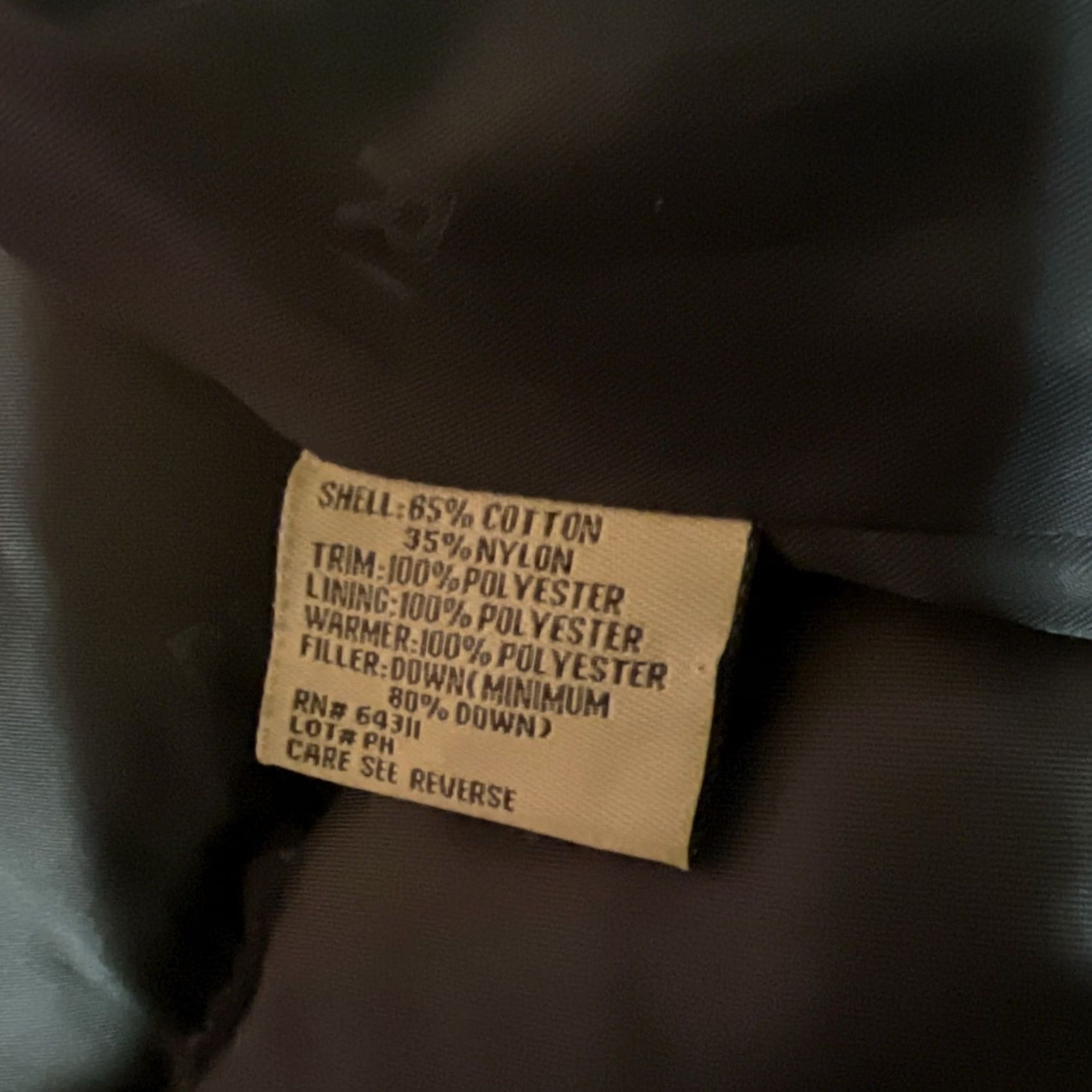 Vintage RFT By Rainforest Puffer Jacket Down Filled Black Coat Men’s Size Large J1040 Size US L / EU 52-54 / 3 - 6 Thumbnail