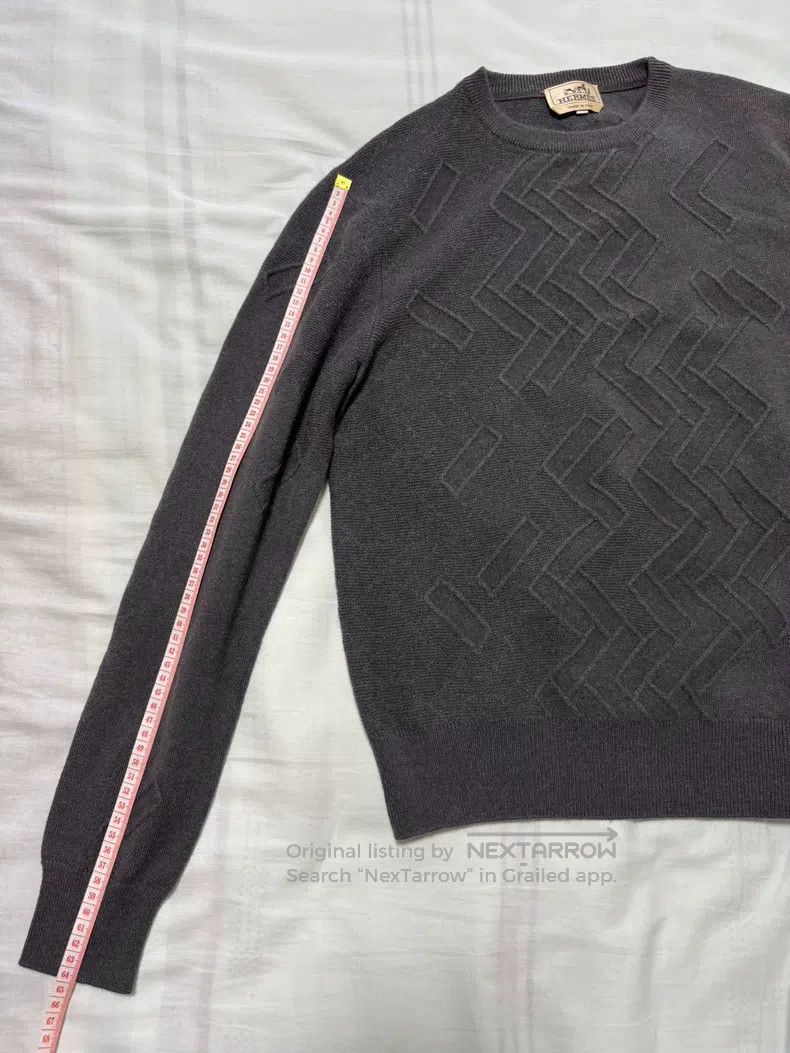 Hermes Hermes Goat fleece sweater 100% goat fleece Size US S / EU 44-46 / 1 - 6 Thumbnail