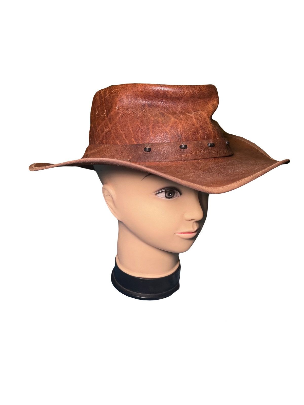 Cowboy Equipment LEATHER HAT CROCODILE COWBOY BAND Size ONE SIZE - 2 Thumbnail