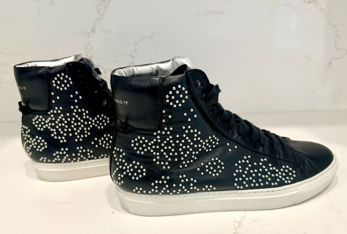 Givenchy Givenchy Studded High Top Sneakers Size US 8.5 / IT 38.5 - 3 Thumbnail