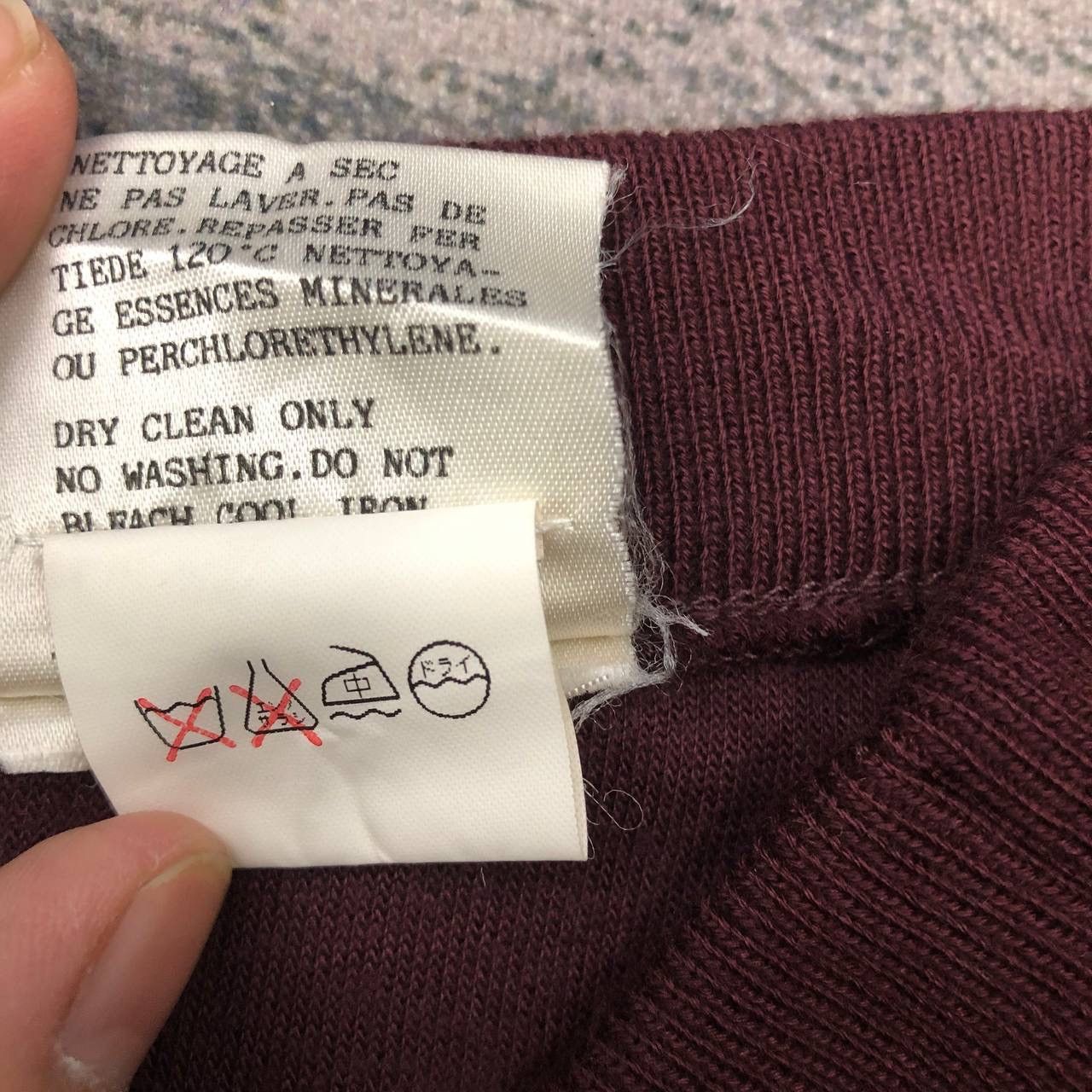 Sonia Rykiel P856. SONIA RYKIEL PARIS MADE IN FRANCE BAGGY PANTS Size 32" / US 10 / IT 46 - 5 Thumbnail