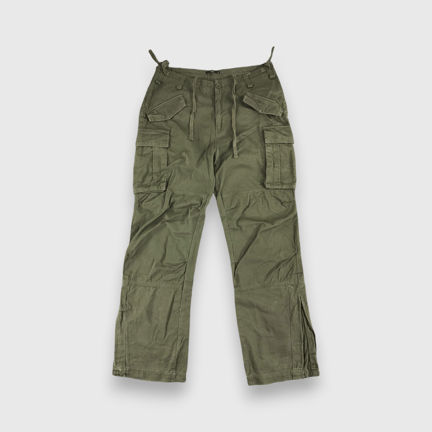 Lucy Multipocket Cargo Pant -J279