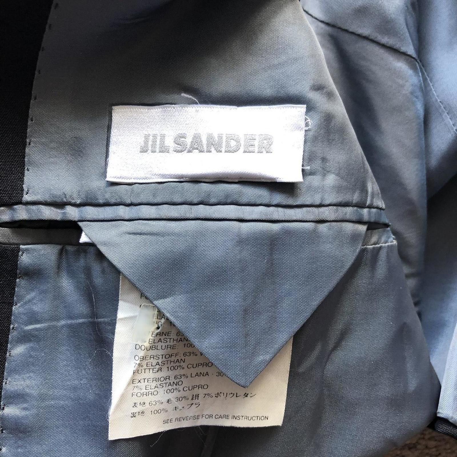 Jil Sander Jil Sander 3 Button Blazer Size 52R - 3 Thumbnail