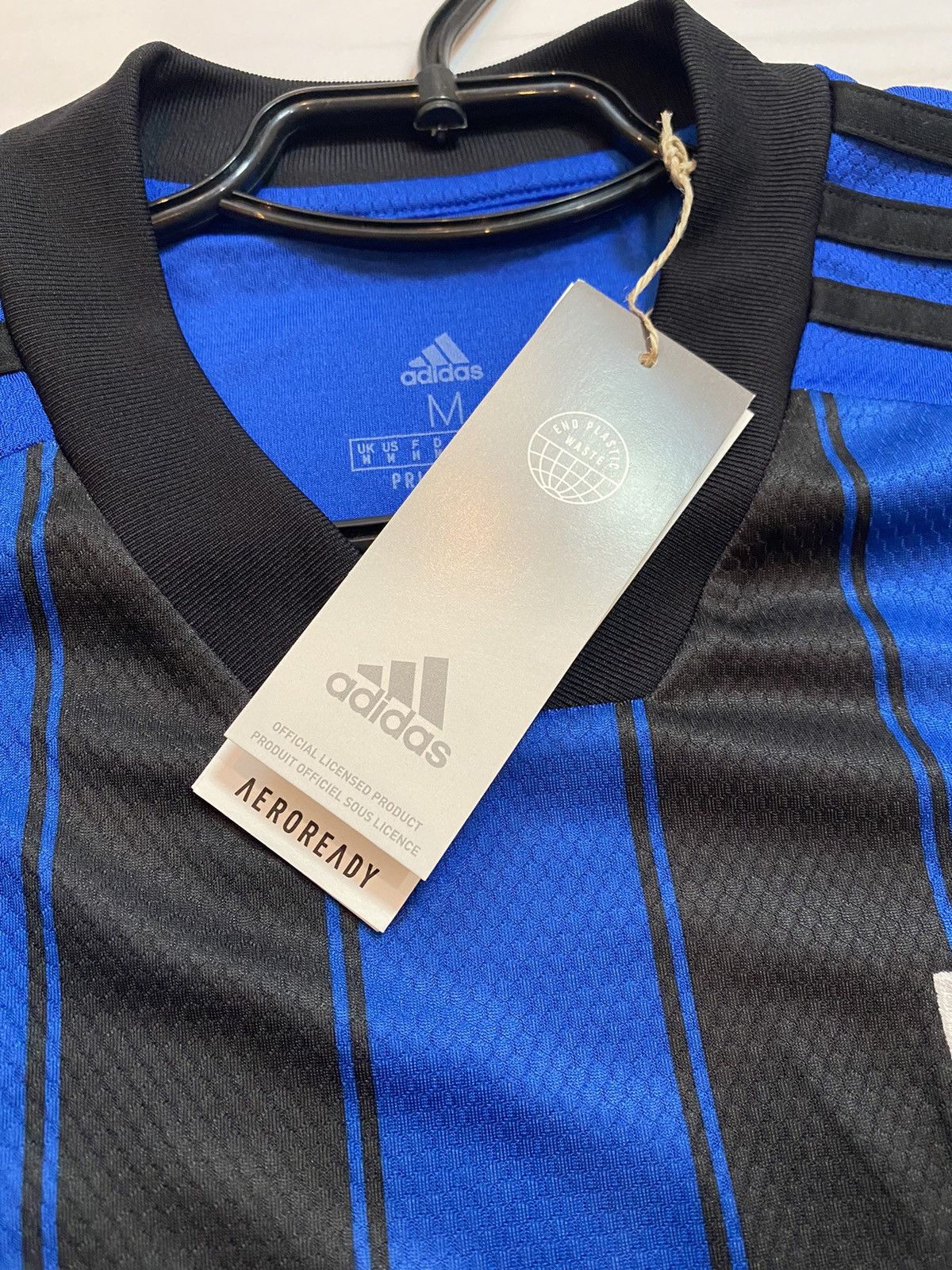 Adidas Hamburg 2021/2022 away soccer jersey y2k football t shirt Size US M / EU 48-50 / 2 - 4 Thumbnail