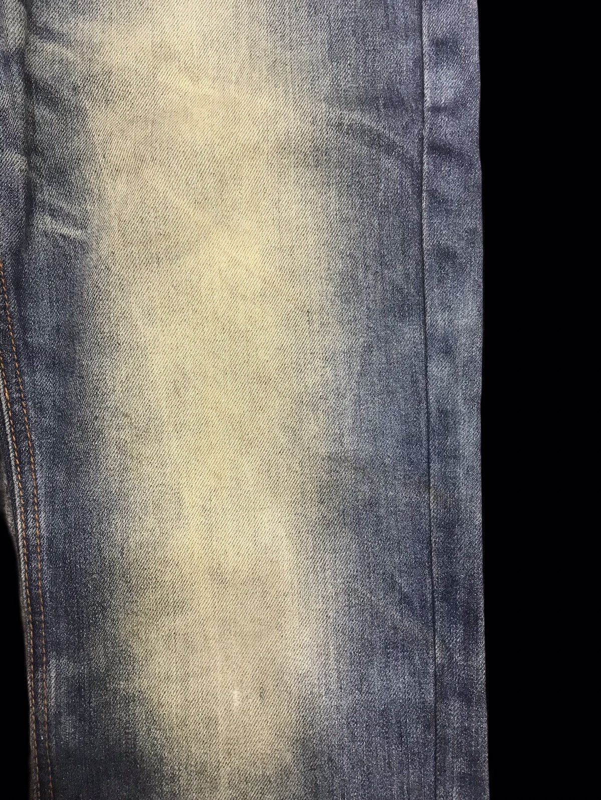 Japanese Brand × Seditionaries 💥90s Style💥imp Sick Fades Slim Fit Dirty Denim F299 Size US 32 / EU 48 - 10 Thumbnail