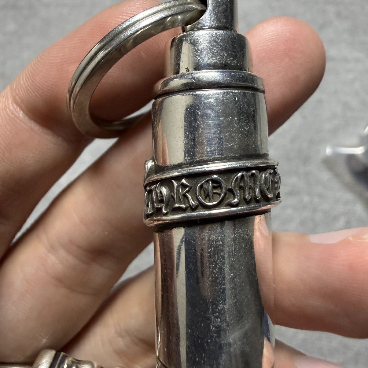 Chrome Hearts Chrome Hearts Dagger Key Chain Size ONE SIZE - 6 Thumbnail