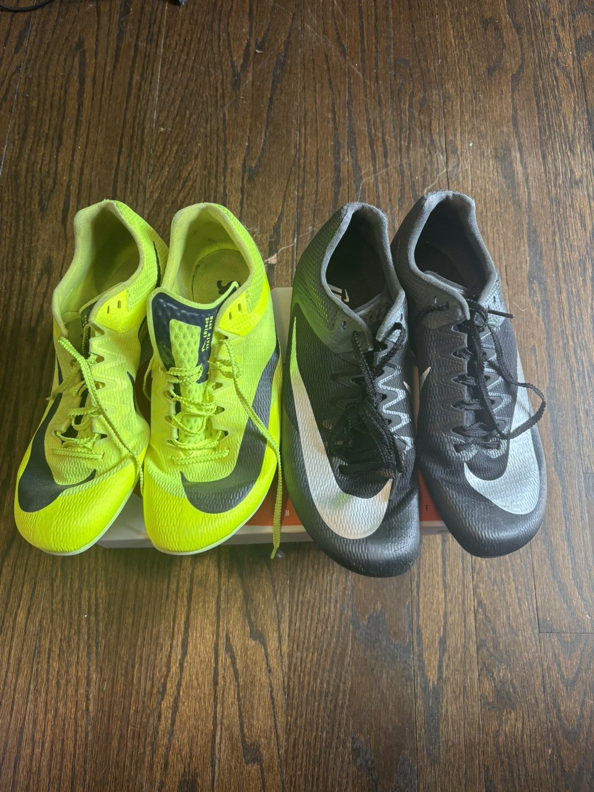 Nike Nike zoom rival sprint track cleats Size US 10 / EU 43 - 1 Thumbnail