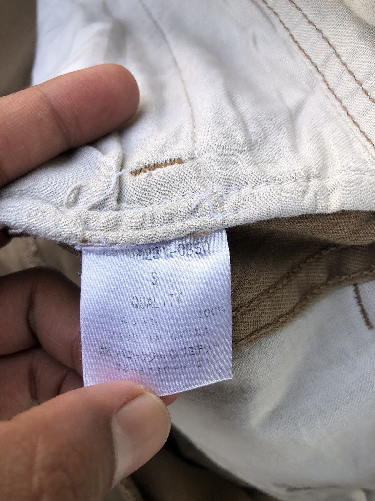 Vintage Cargo Trousers With 6 Pocket Workware Tactical Pants Size US 31 - 7 Thumbnail