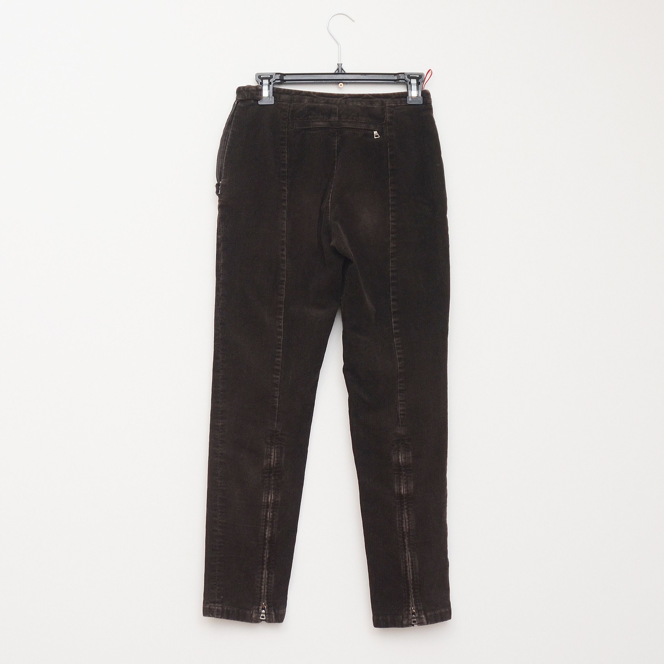 Prada Prada Linea Rossa Vintage Corduroy Brown Pants Sz 40 00s Y2K Size 40" / US 18 - 6 Thumbnail